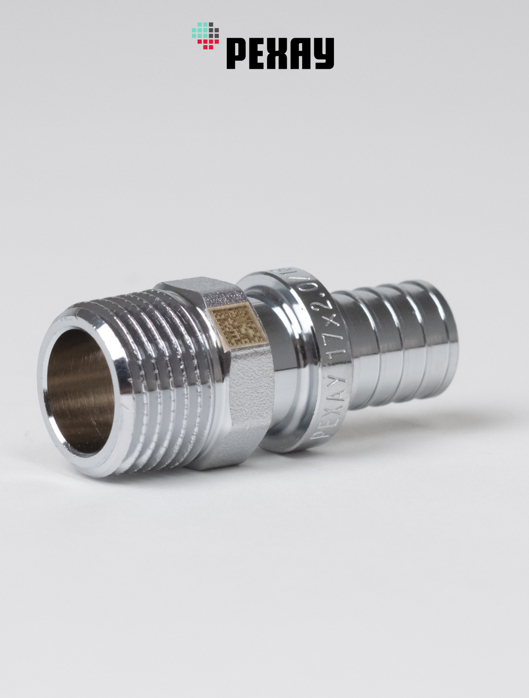 РЕХАУ Переходник с наружной резьбой THERM S 17-R 1/2, 10 штук