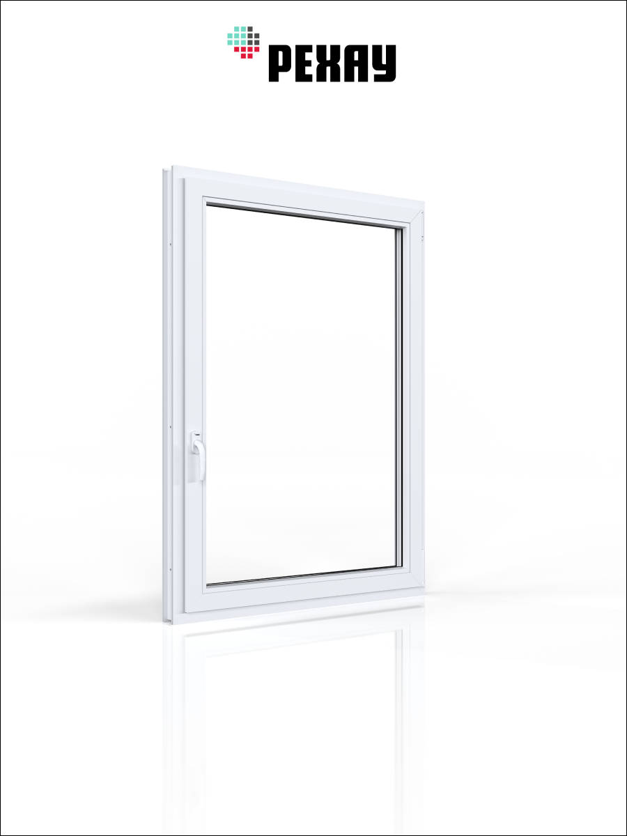 РЕХАУ Окно ПВХ CONSTANTA 1150х900 мм (ВхШ), одностворчатое, поворотно-откидное правое