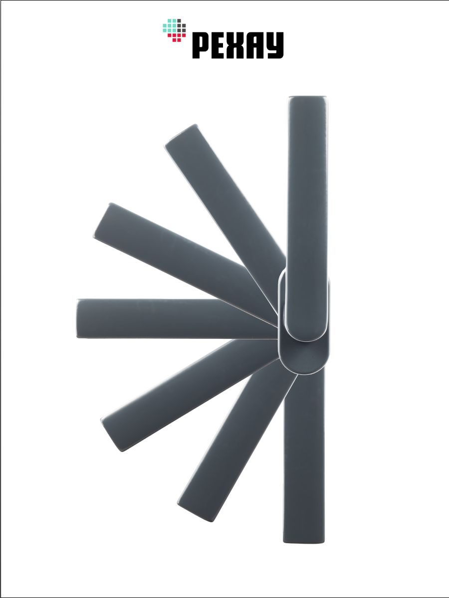 Ручка оконная РЕХАУ MEDEA PLUS, антрацит