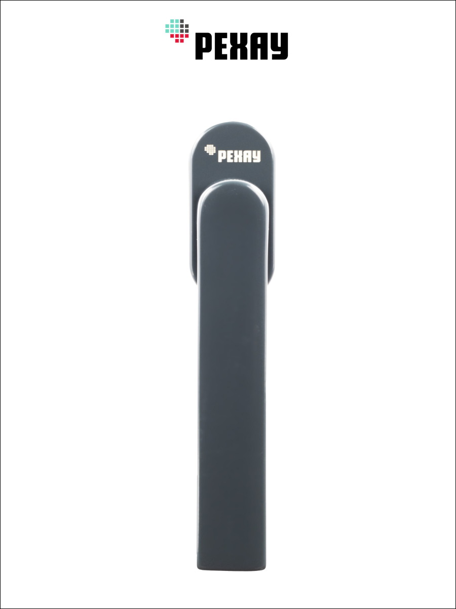 Ручка оконная РЕХАУ MEDEA PLUS, антрацит