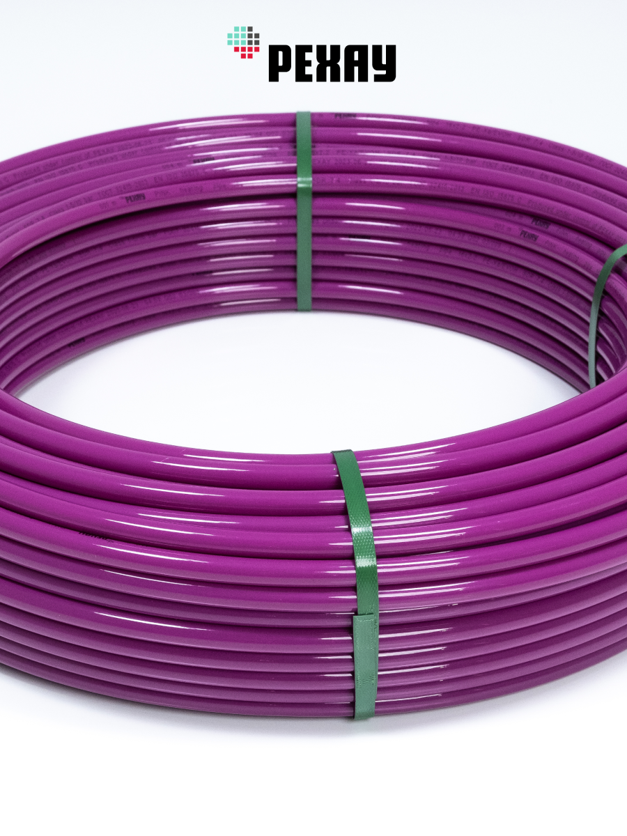 РЕХАУ Труба РЕХАУ PINK 16х2,2 мм, бухта 120 м