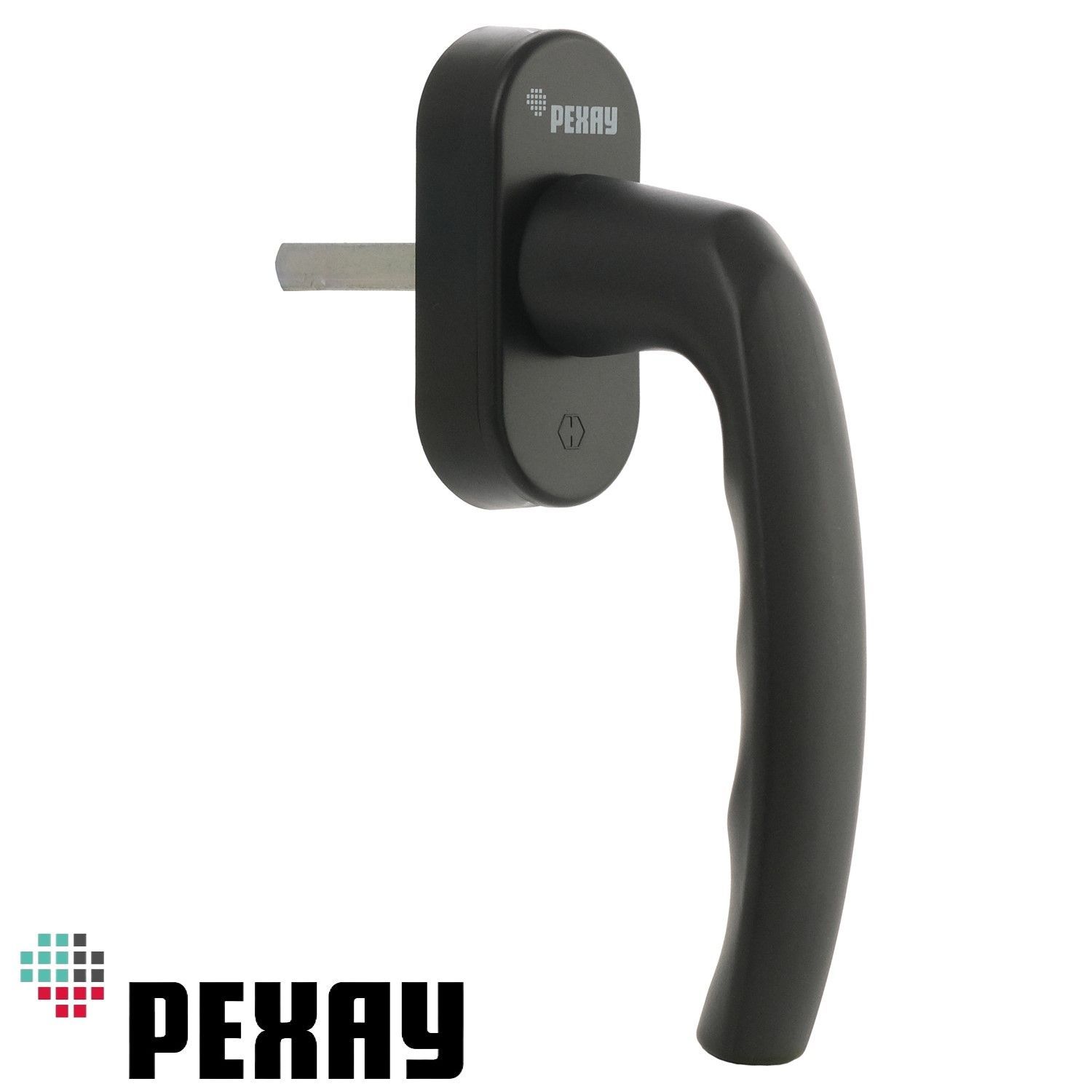 Ручка РЕХАУ FREYA для ПВХ окон и дверей, штифт VarioFit 