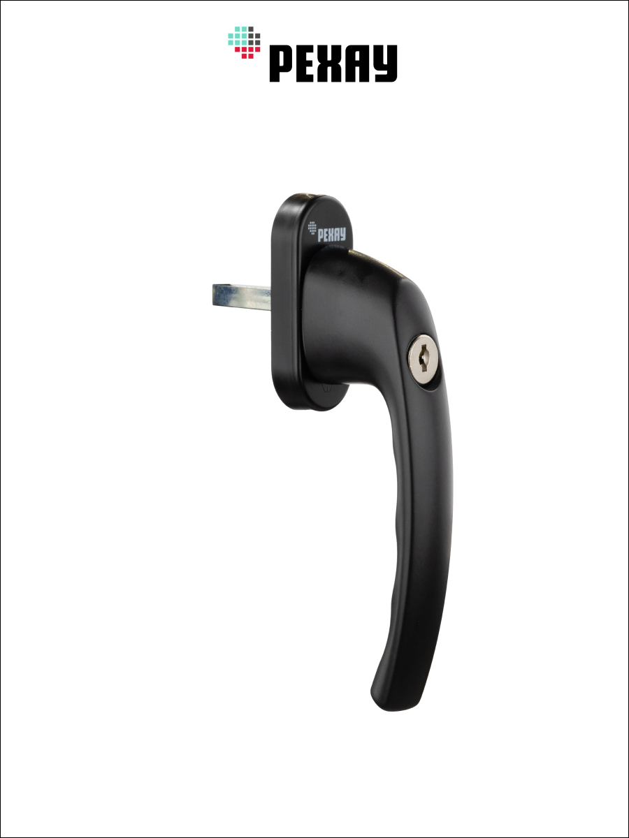 РЕХАУ Оконная ручка FREYA Tilt first, черный матовый