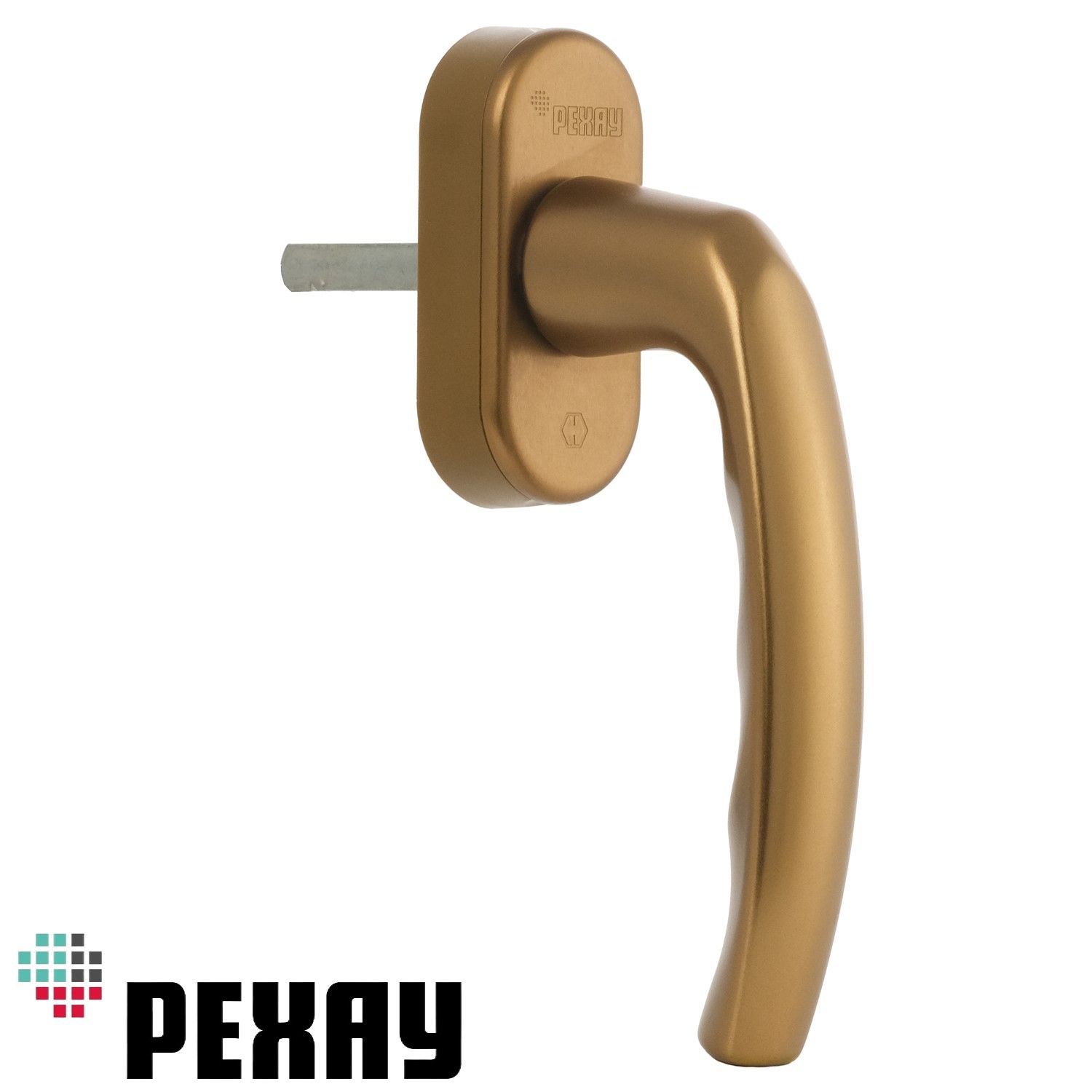 Ручка РЕХАУ FREYA для ПВХ окон и дверей, штифт VarioFit