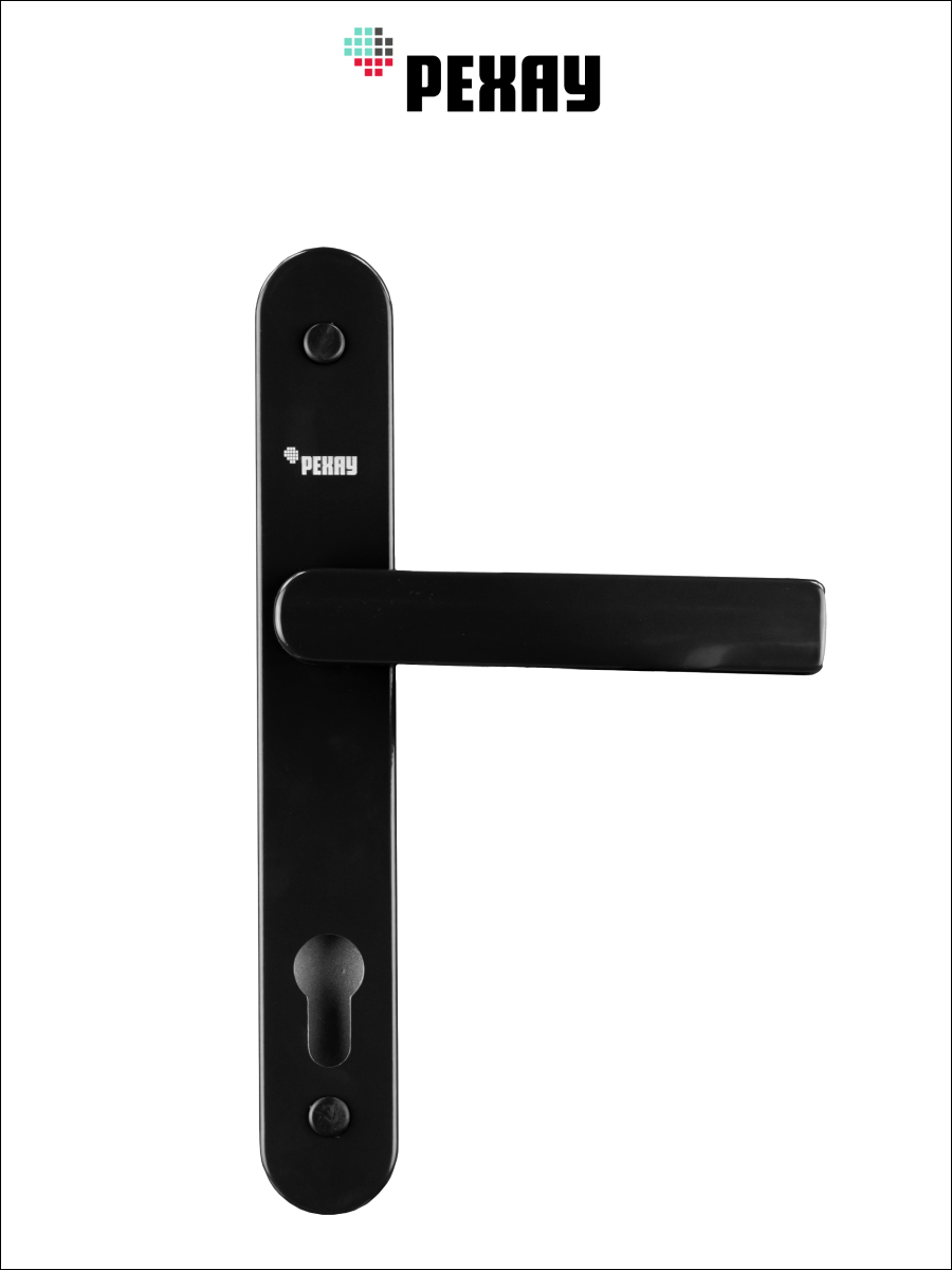 РЕХАУ Нажимной гарнитур MEDEA PLUS, черный