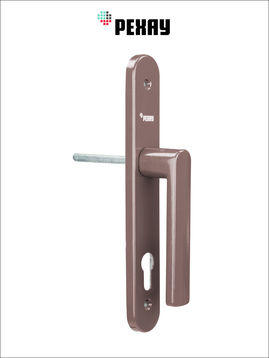 РЕХАУ Нажимной гарнитур MEDEA PLUS, коричневый