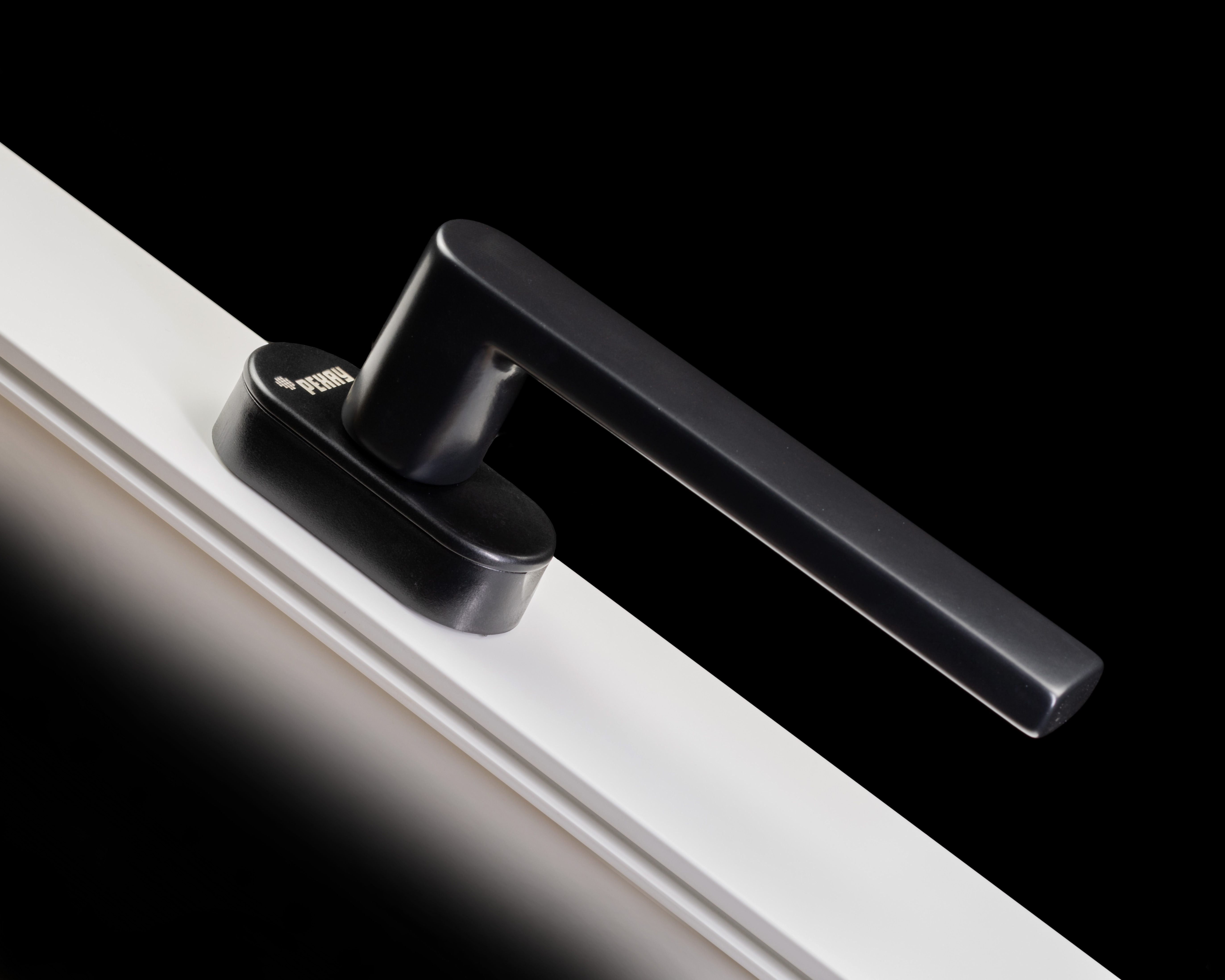 Оконная ручка MEDEA PLUS, черная