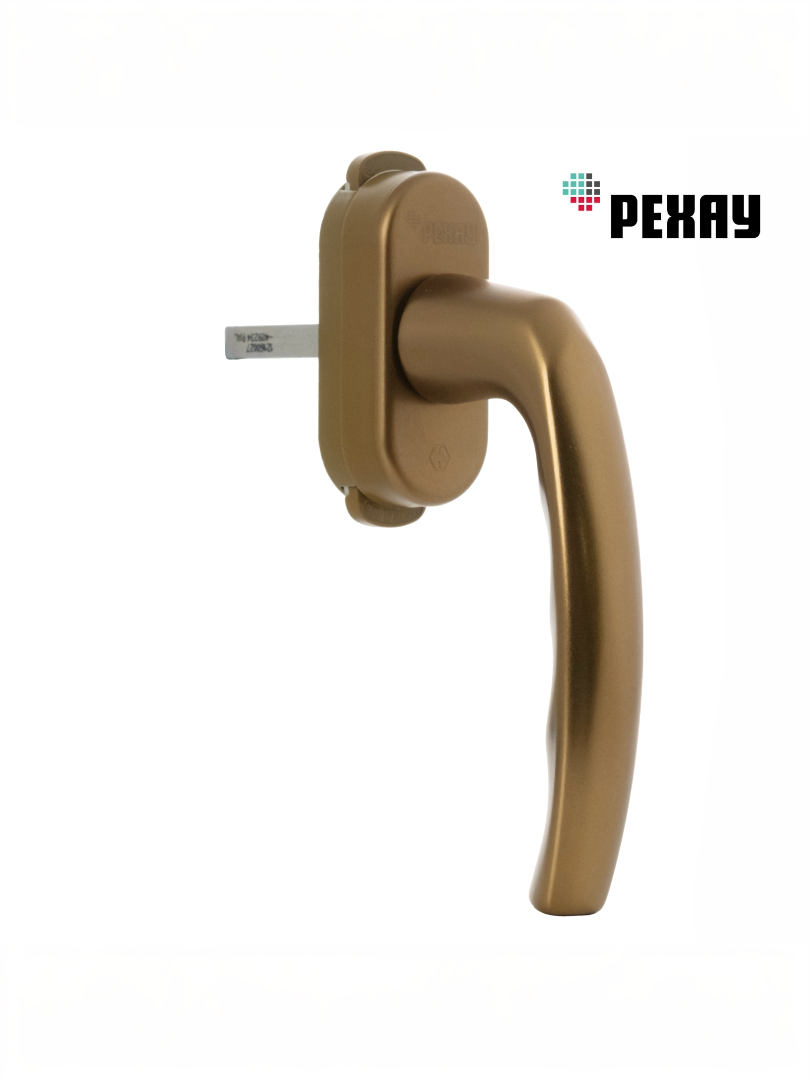 Оконая ручка FREYA, золотой со штифтом VarioFit