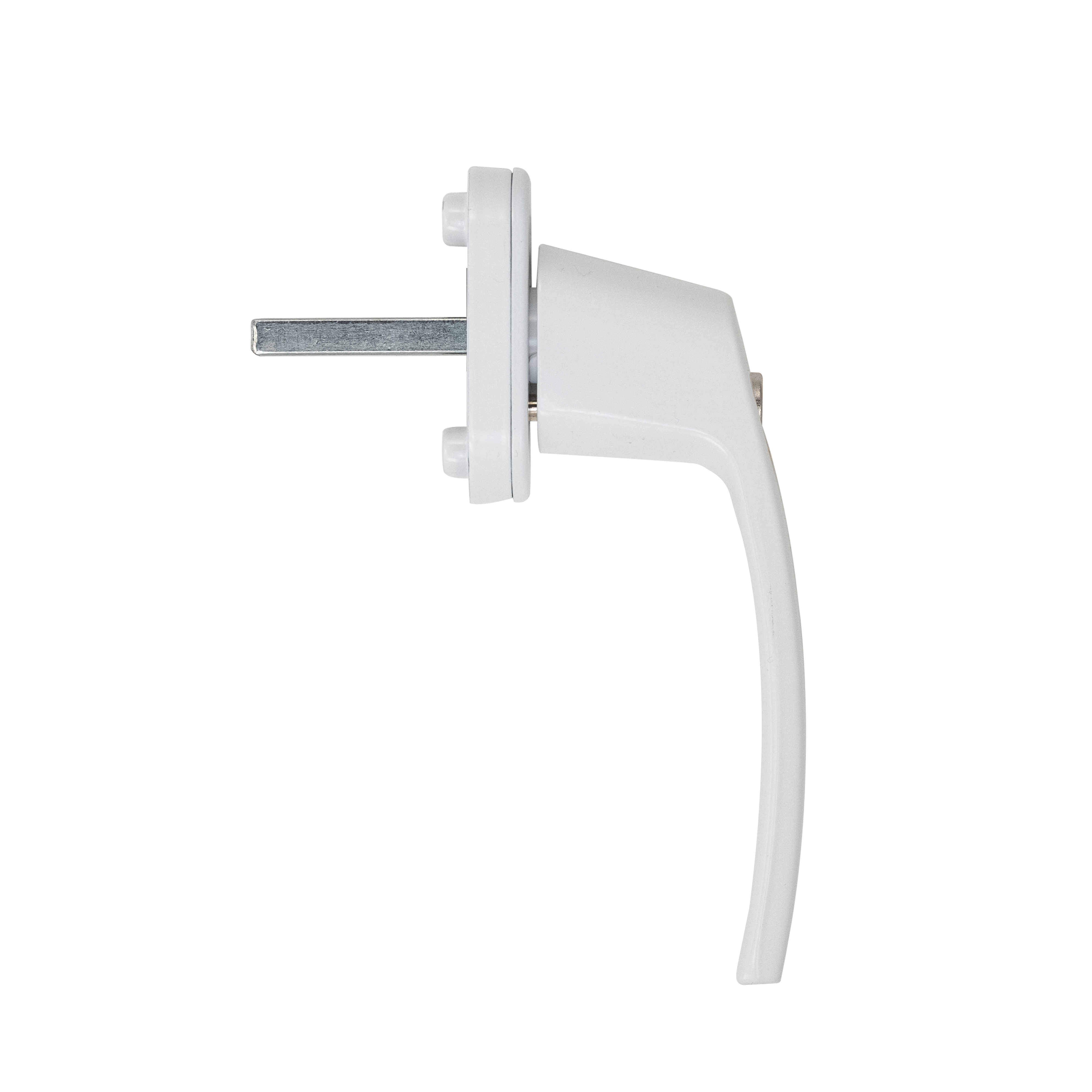 Ручка оконная с замком РЕХАУ CAMEA для ПВХ окон и дверей