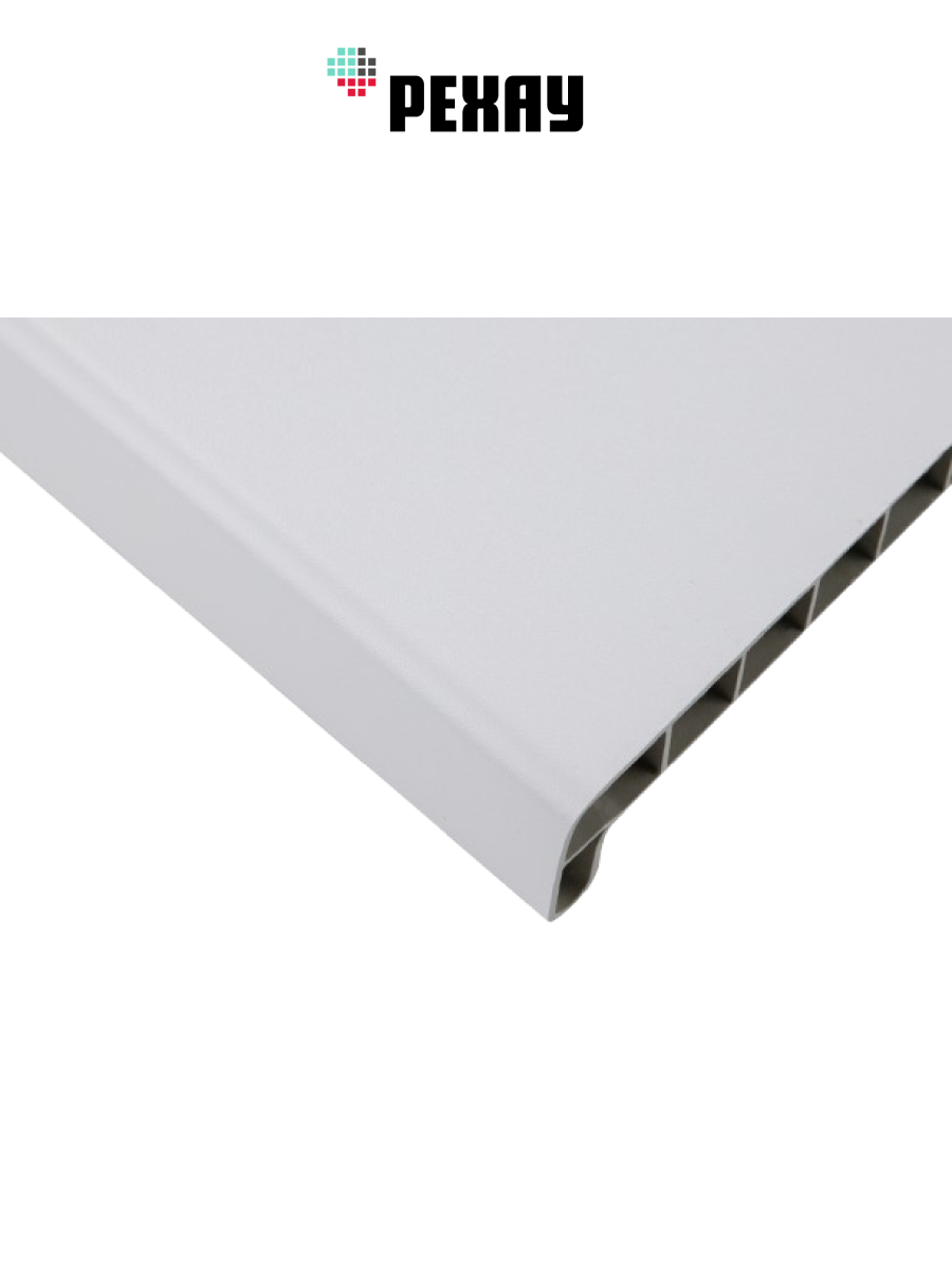 Подоконник пластиковый для окон РЕХАУ ЭКОНОМ 200 мм х 900 мм