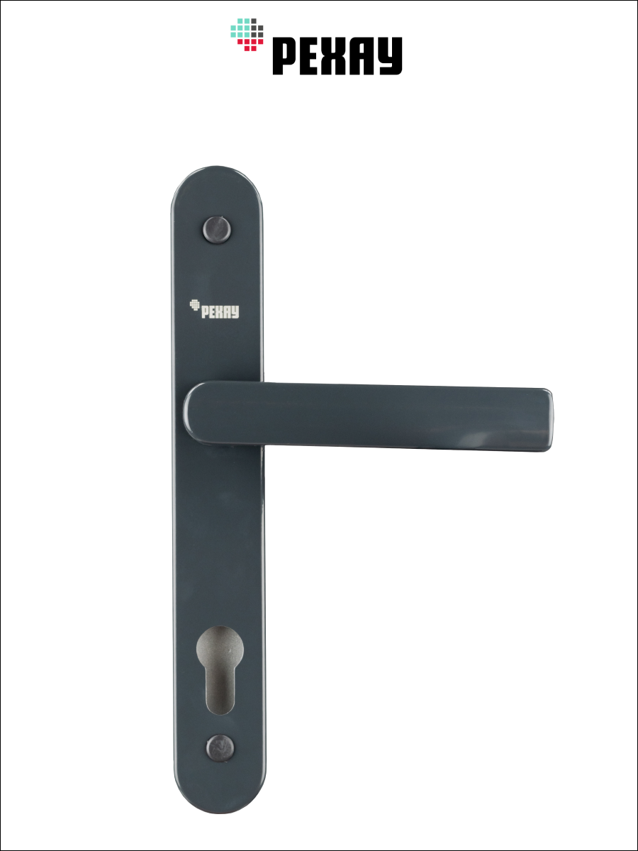 РЕХАУ Нажимной гарнитур MEDEA PLUS, антрацит