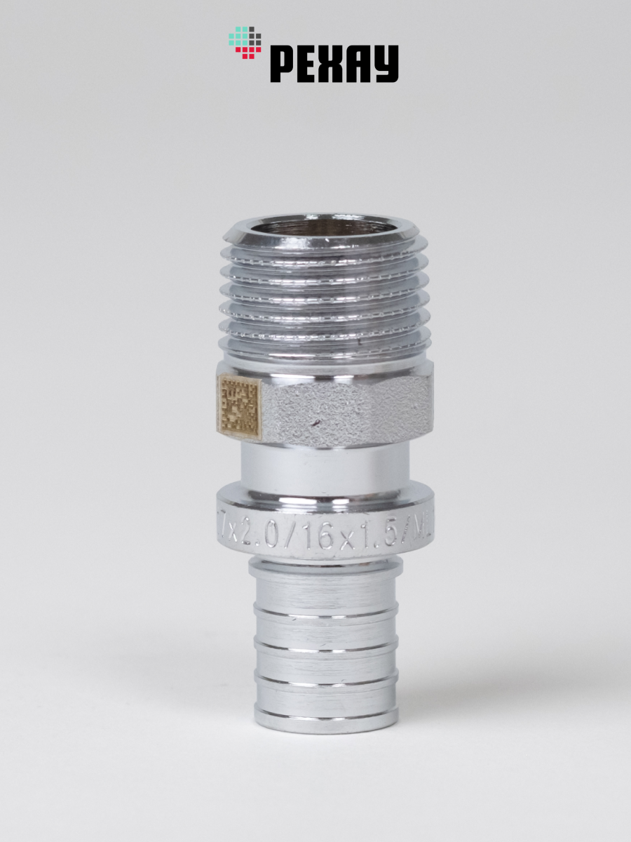 РЕХАУ Переходник с наружной резьбой THERM S 17-R 1/2, 10 штук