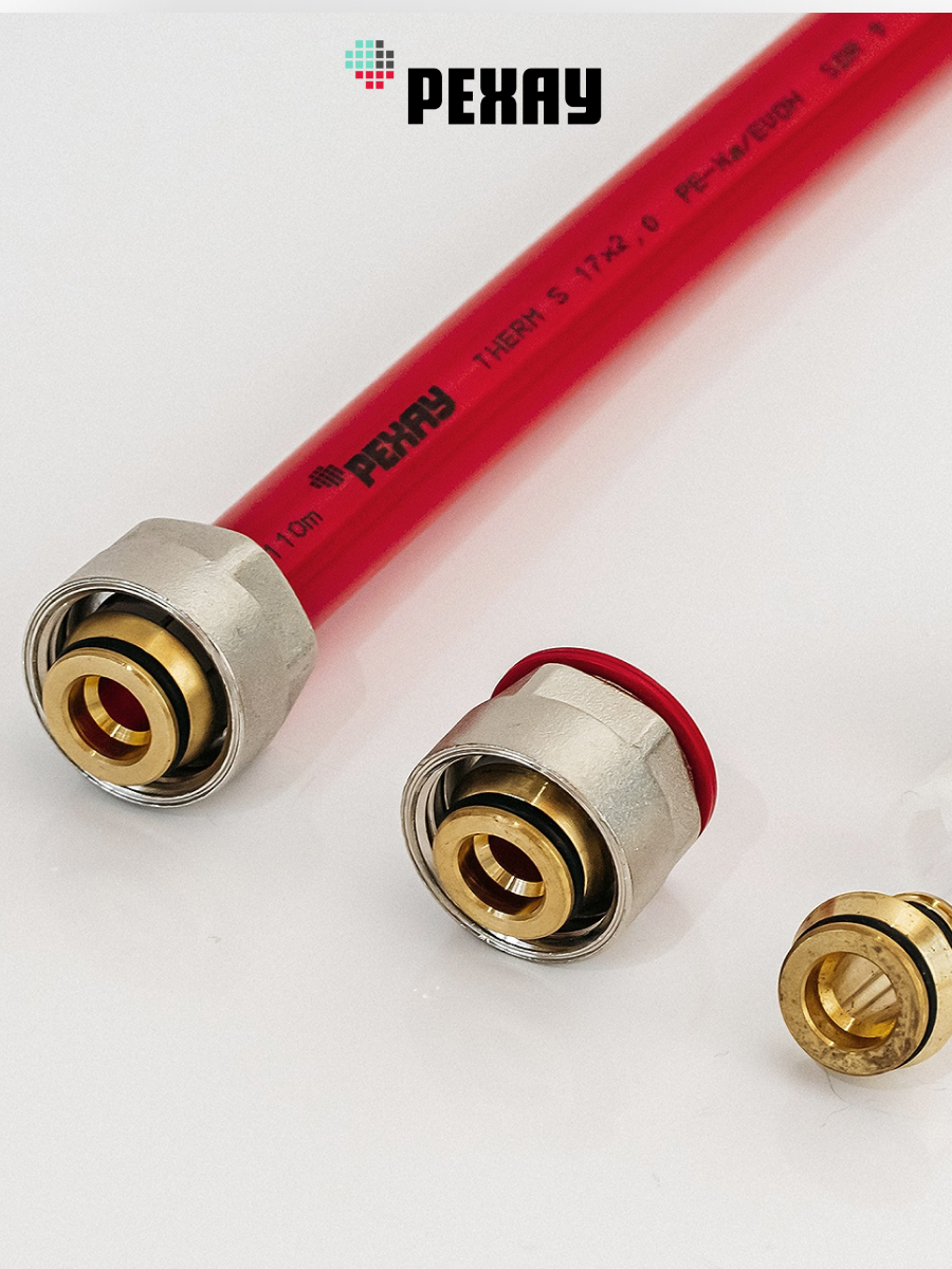 РЕХАУ Труба РЕХАУ THERM S PE-Xa 17х2,0 мм, бухта 120 м
