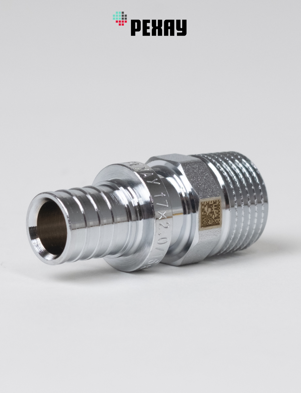 РЕХАУ Переходник с наружной резьбой THERM S 17-R 1/2, 10 штук