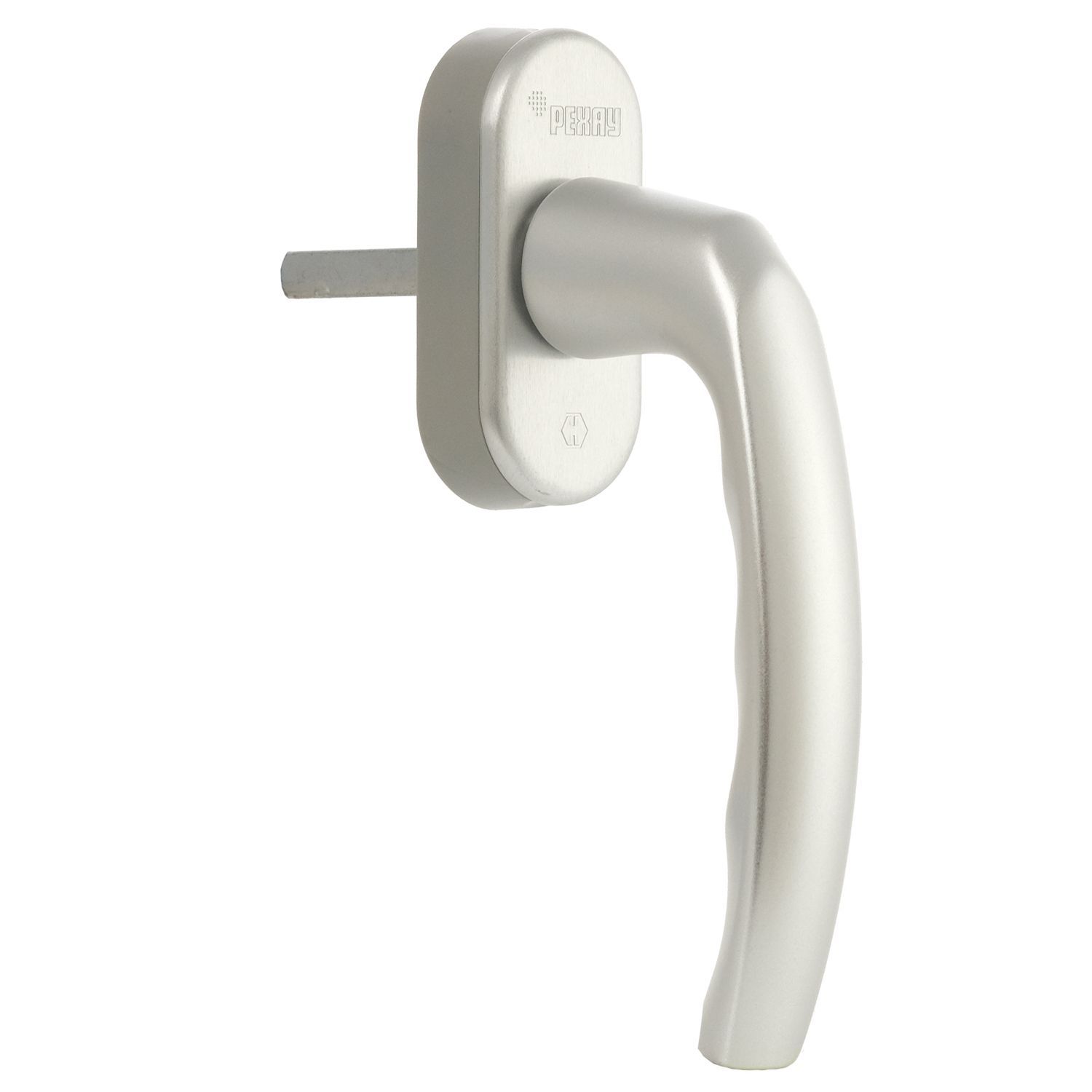 Ручка РЕХАУ FREYA для ПВХ окон и дверей, штифт VarioFit