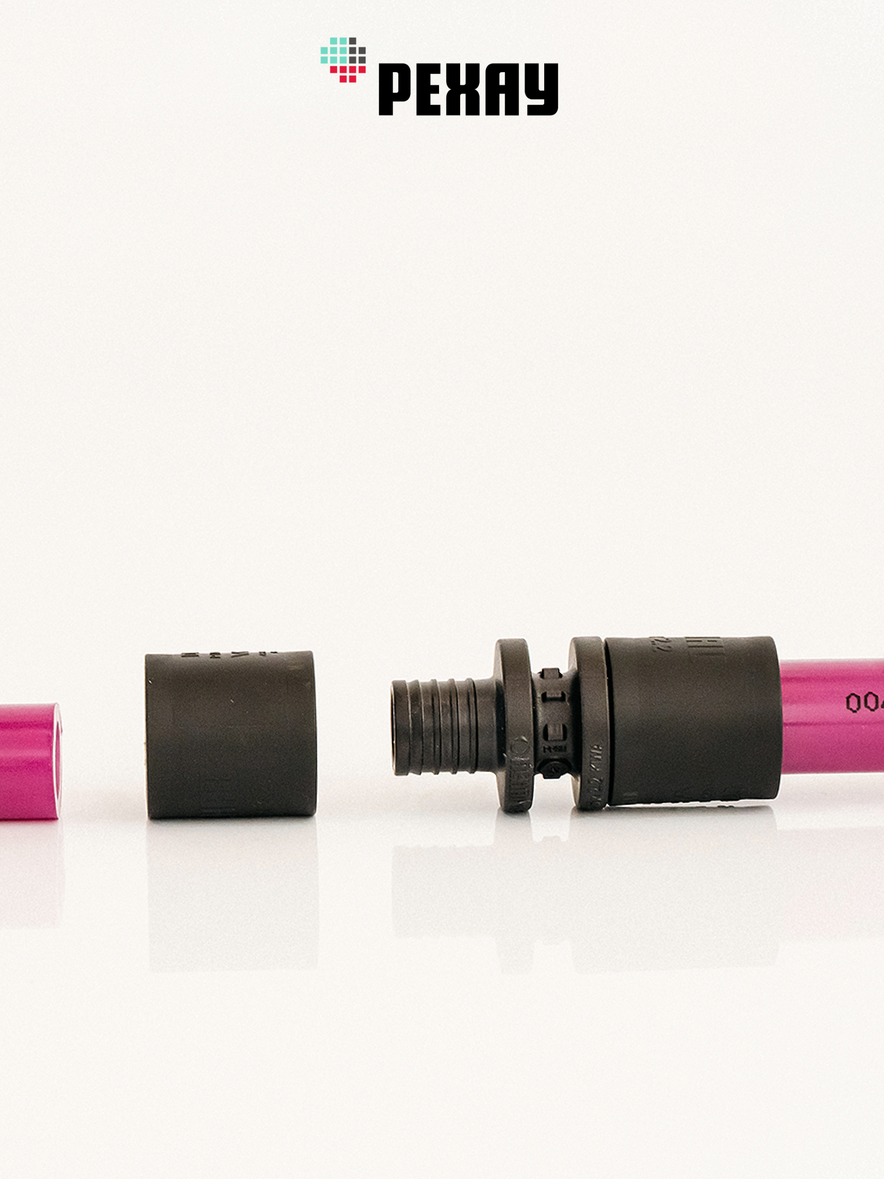 РЕХАУ Труба РЕХАУ PINK 20х2,8 мм, бухта 120 м