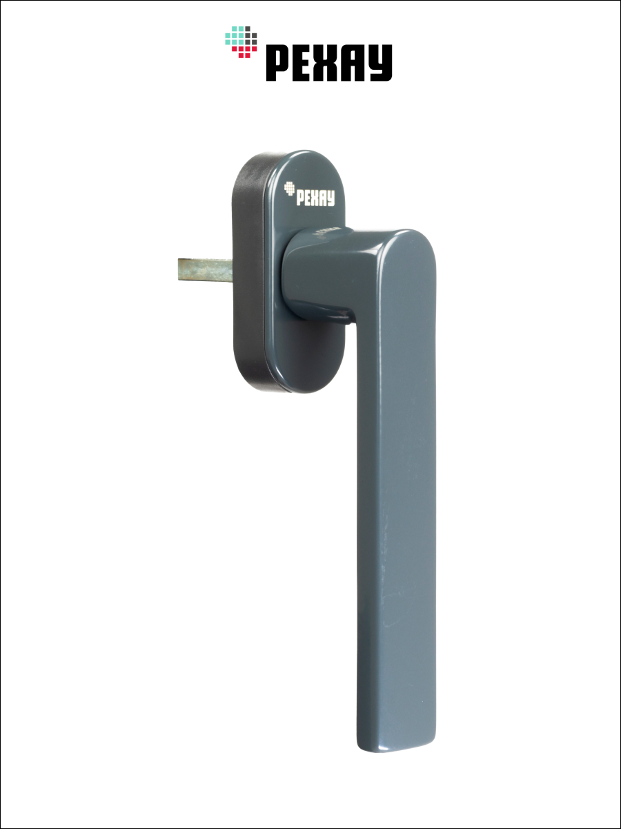 Ручка оконная РЕХАУ MEDEA PLUS, антрацит