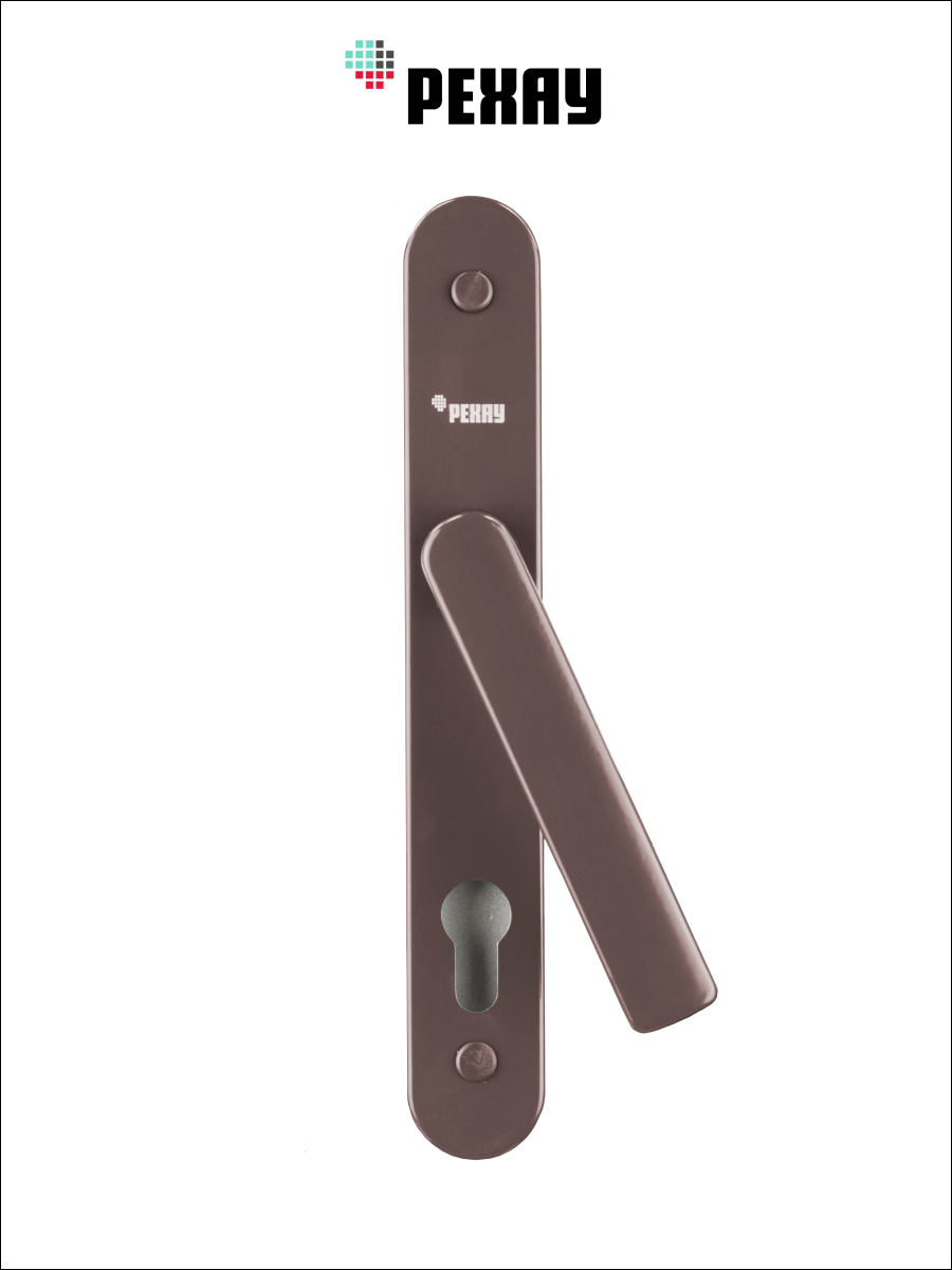 РЕХАУ Нажимной гарнитур MEDEA PLUS, коричневый