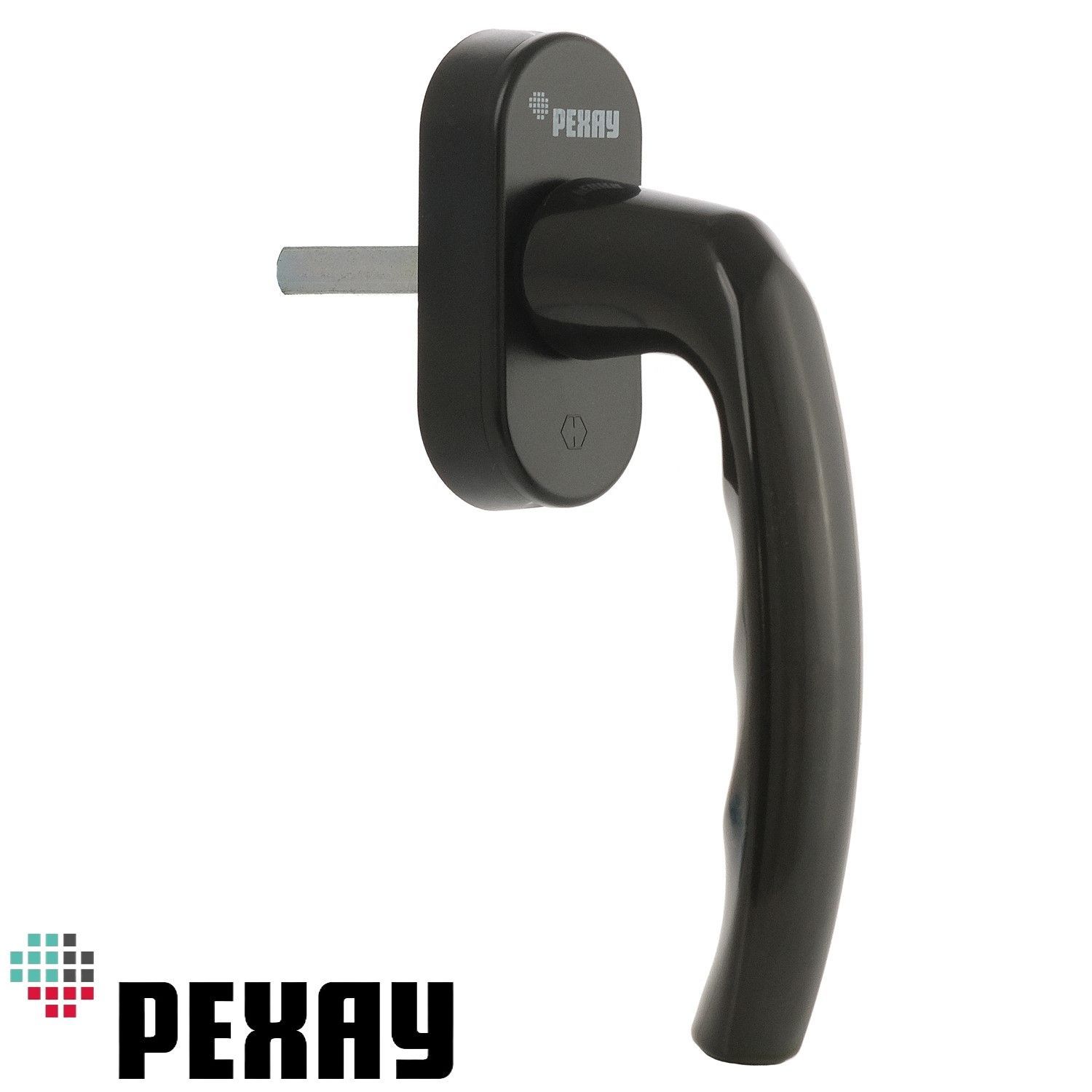Ручка РЕХАУ FREYA для ПВХ окон и дверей, штифт VarioFit