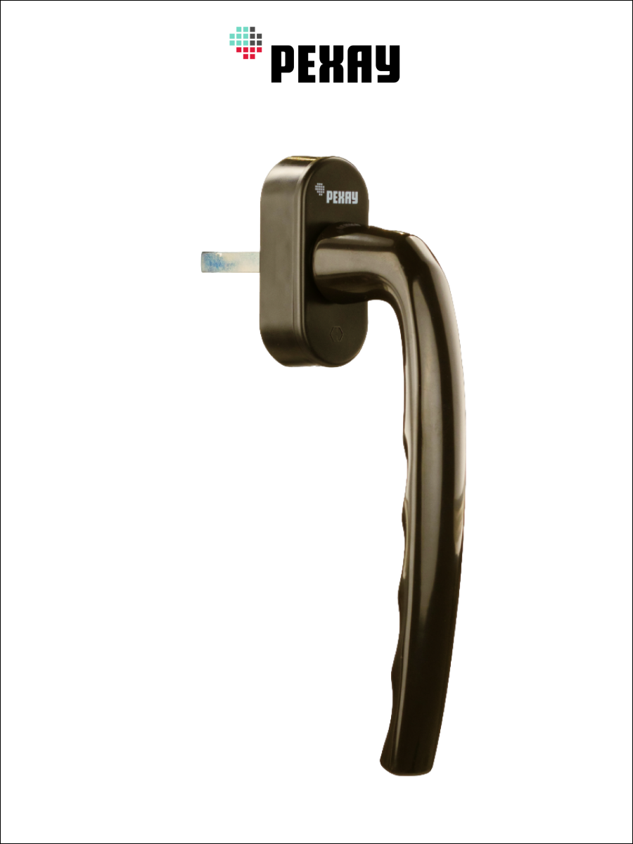 РЕХАУ Оконна ручка FREYA PSK, коричневый