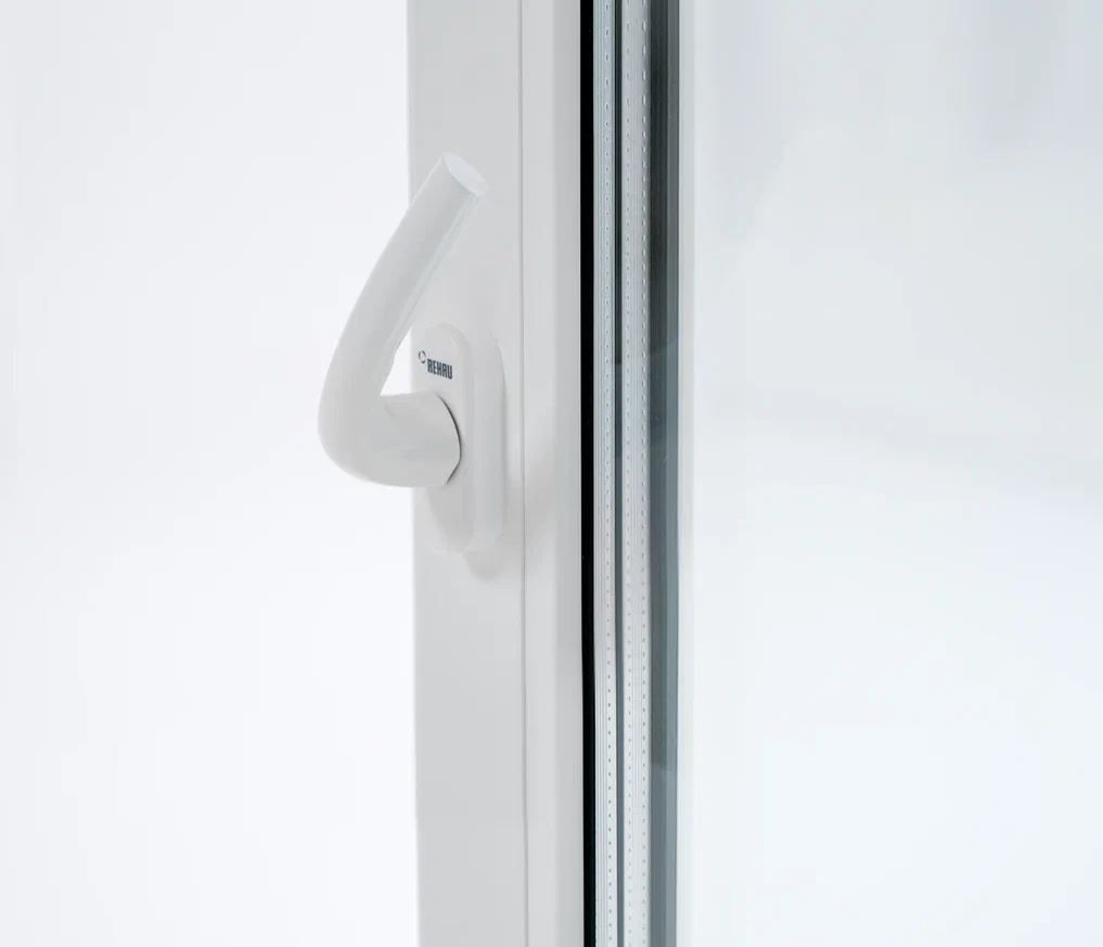 Ручка оконная РЕХАУ IDEA для ПВХ окон и дверей, белая