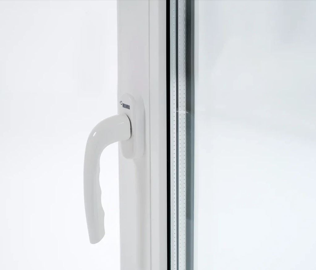 Ручка оконная РЕХАУ IDEA для ПВХ окон и дверей, белая