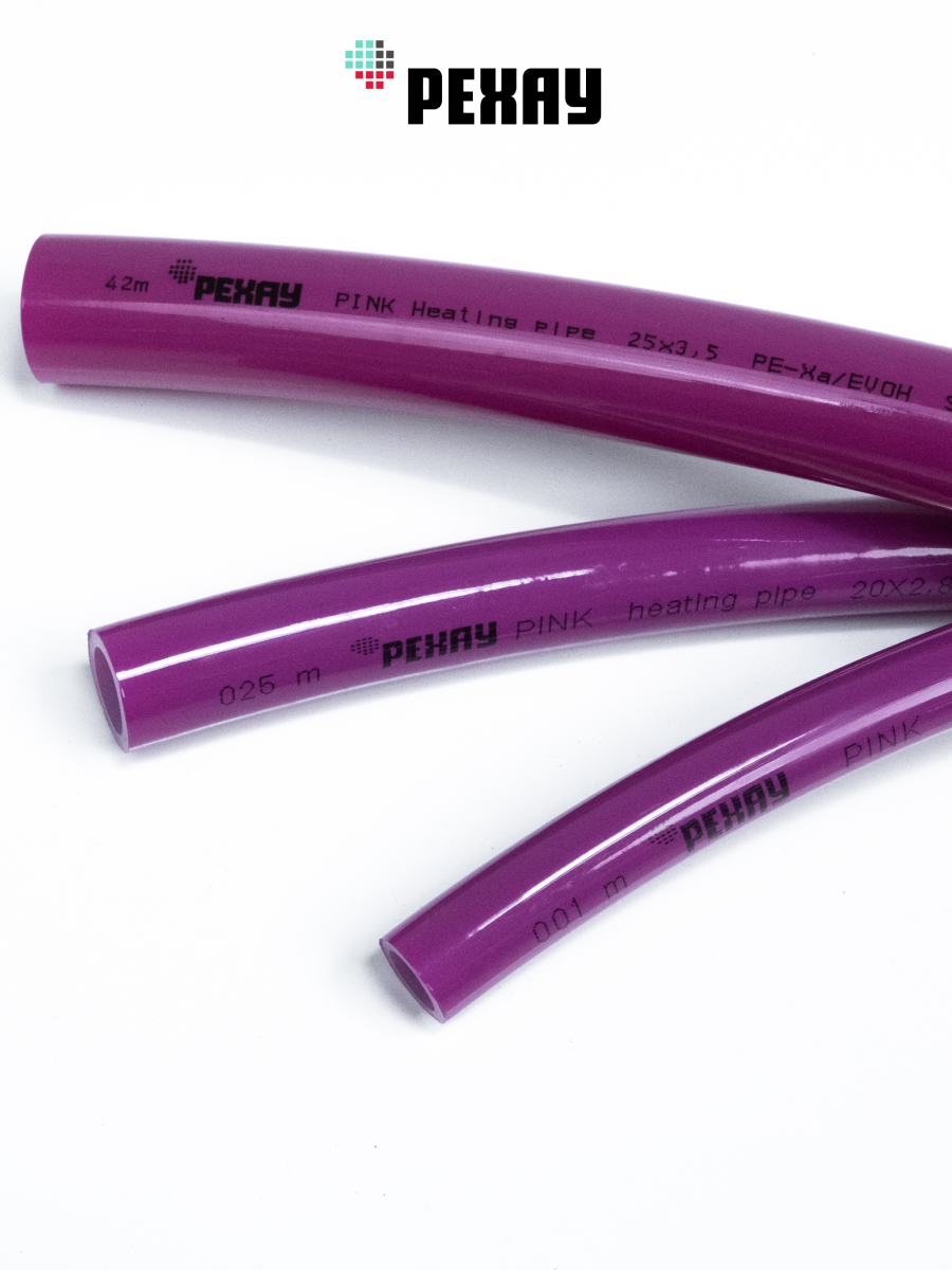 РЕХАУ Труба РЕХАУ PINK 16х2,2 мм, бухта 120 м