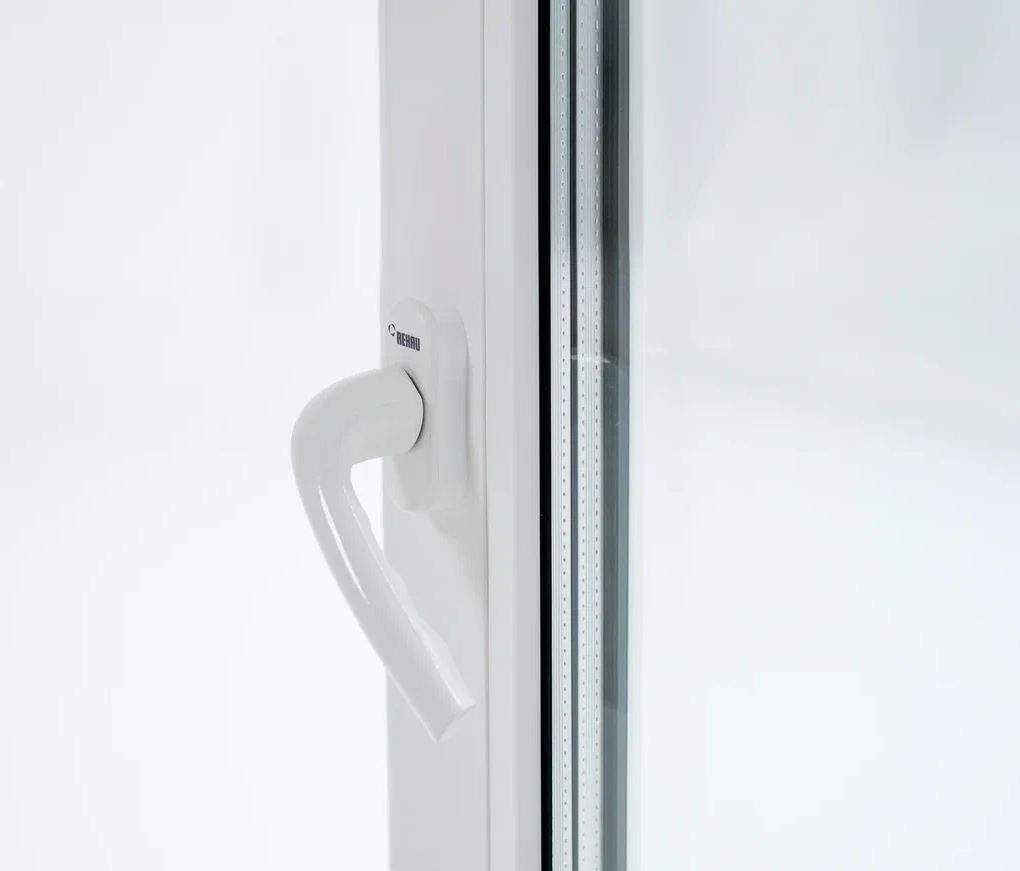 Ручка оконная РЕХАУ IDEA для ПВХ окон и дверей, белая