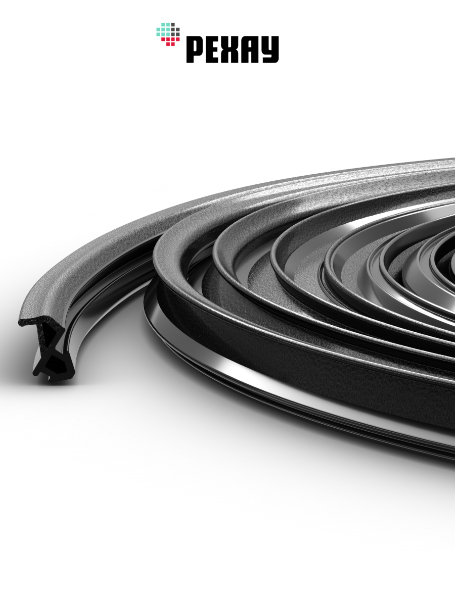 Уплотнитель притворный для ПВХ РЕХАУ ПРОТЬЮБ 10м, черный