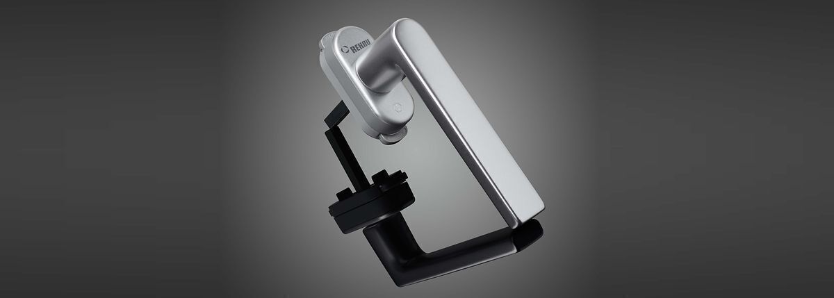 РЕХАУ Ручка РЕХАУ Линеа  для ПВХ окон и дверей, блокиратор KISI