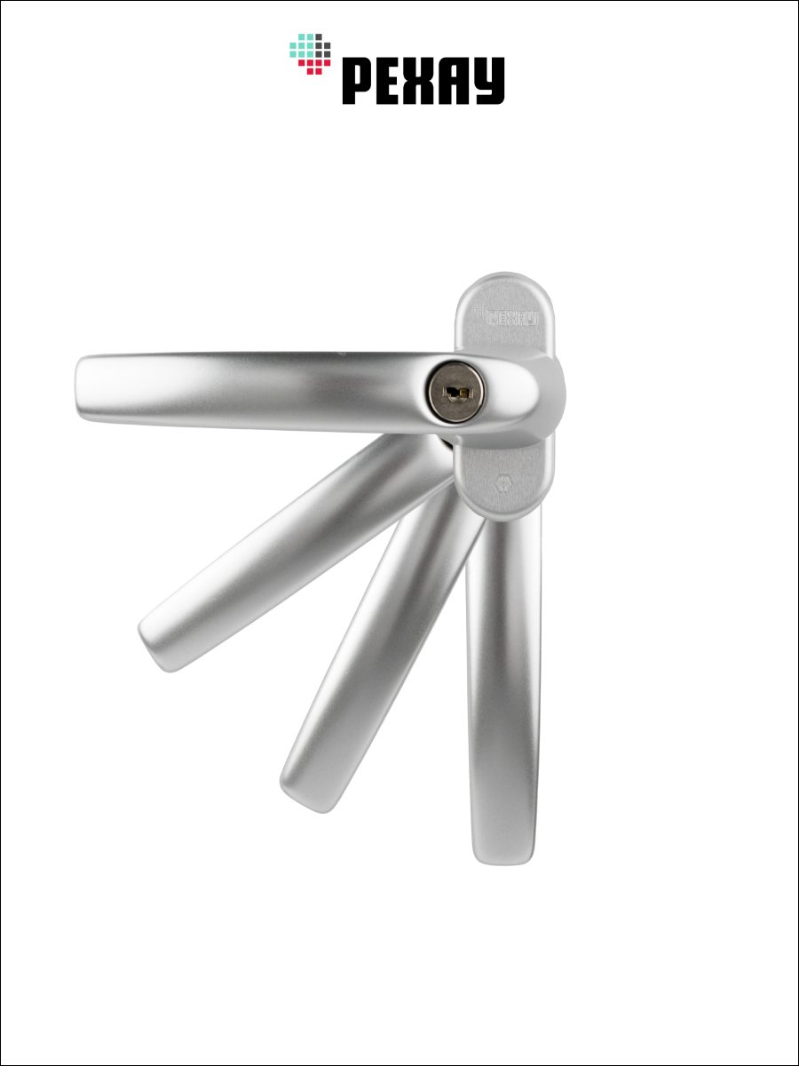РЕХАУ Оконная ручка FREYA Tilt first, серебро