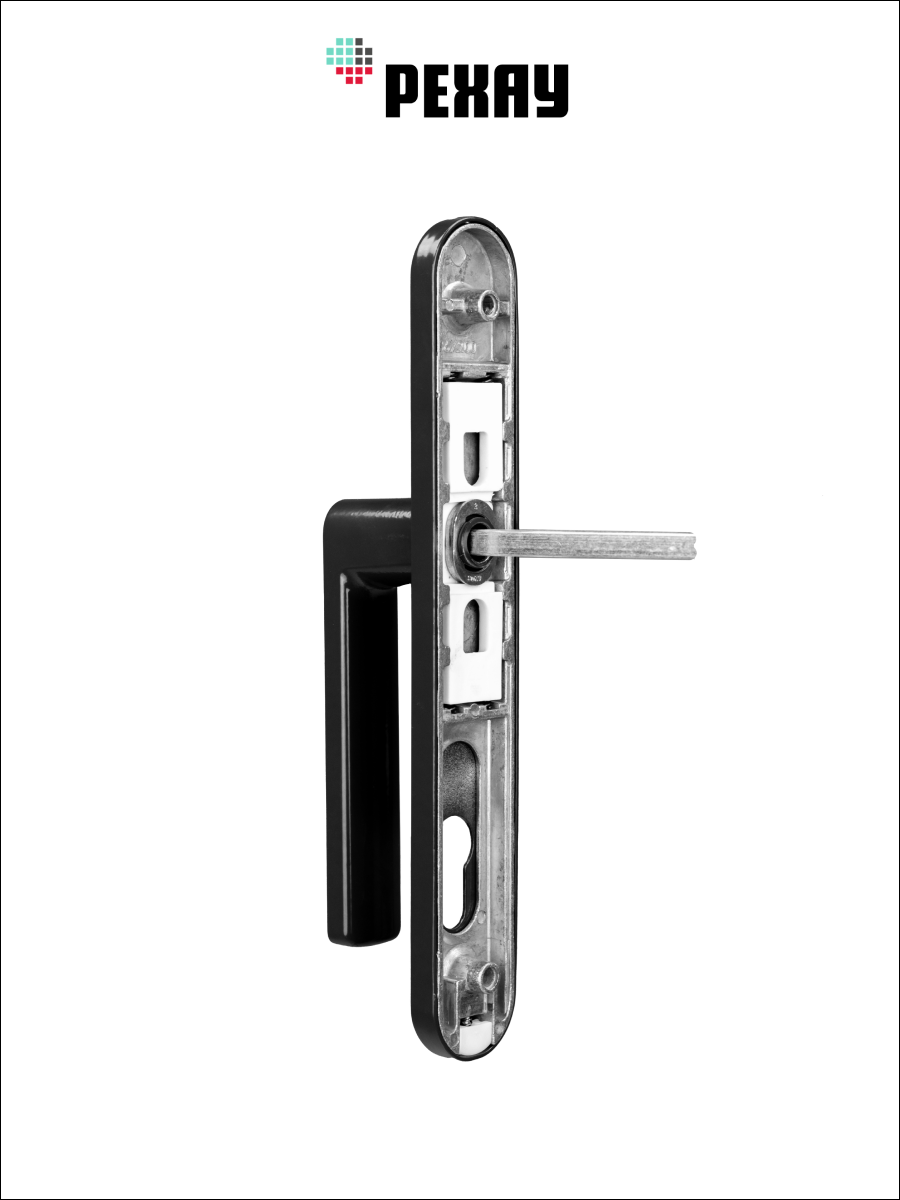 РЕХАУ Нажимной гарнитур MEDEA PLUS, черный