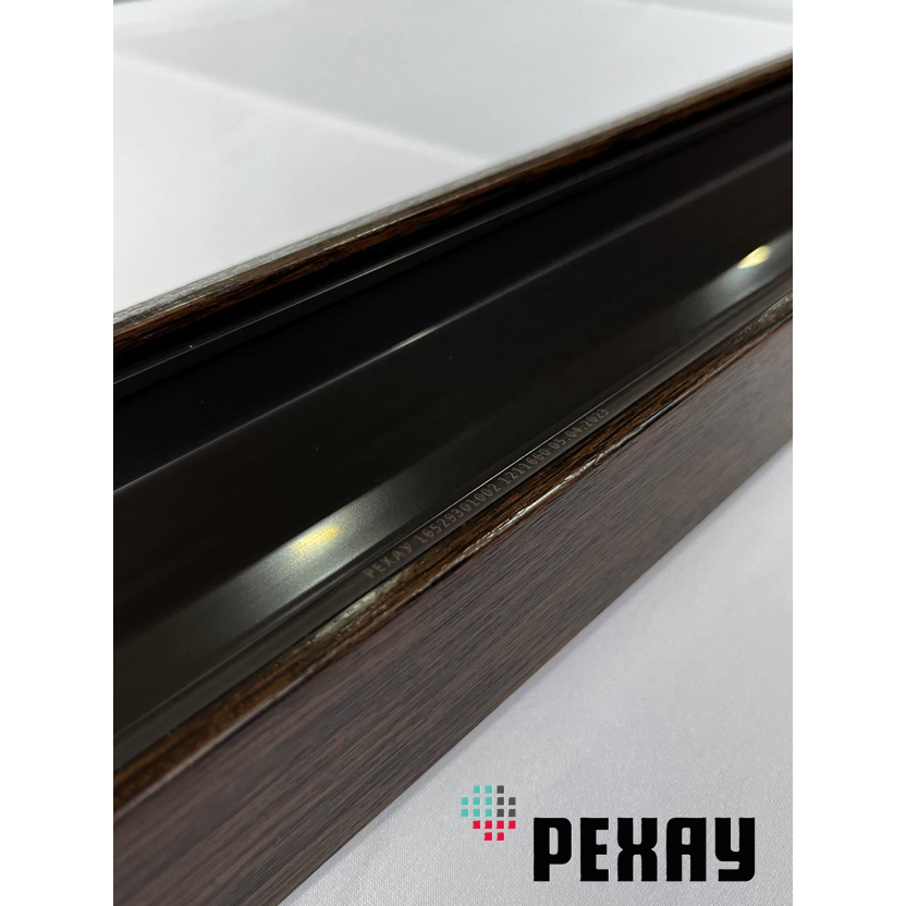 Заглушка паза штапика для ПВХ окон и дверей РЕХАУ, 10 м