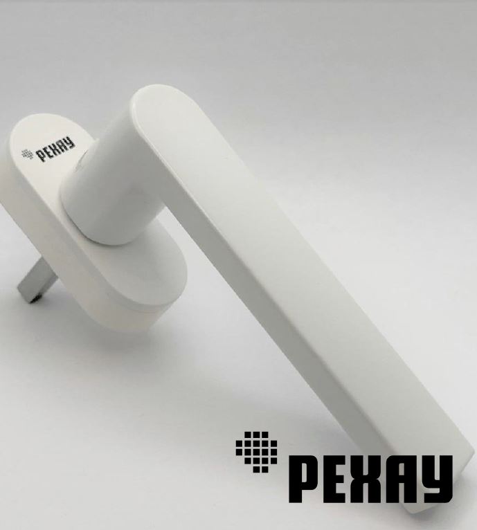 Оконная ручка MEDEA PLUS, белая