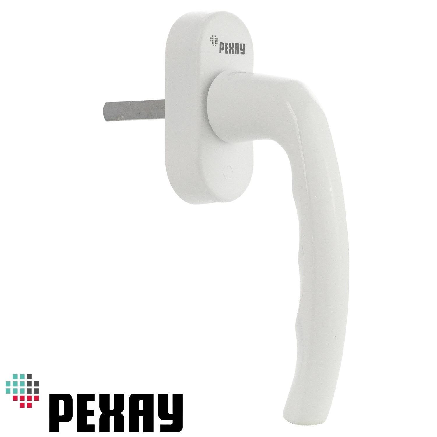 Ручка РЕХАУ FREYA для ПВХ окон и дверей, штифт VarioFit