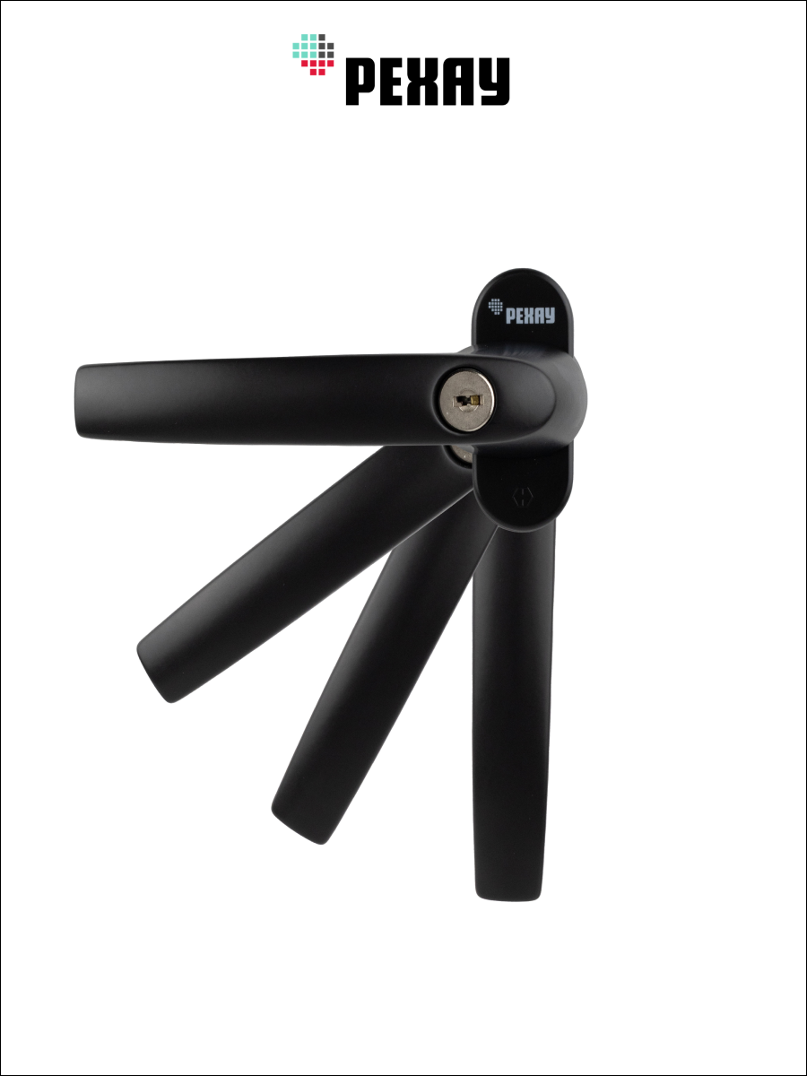 РЕХАУ Оконная ручка FREYA Tilt first, черный матовый