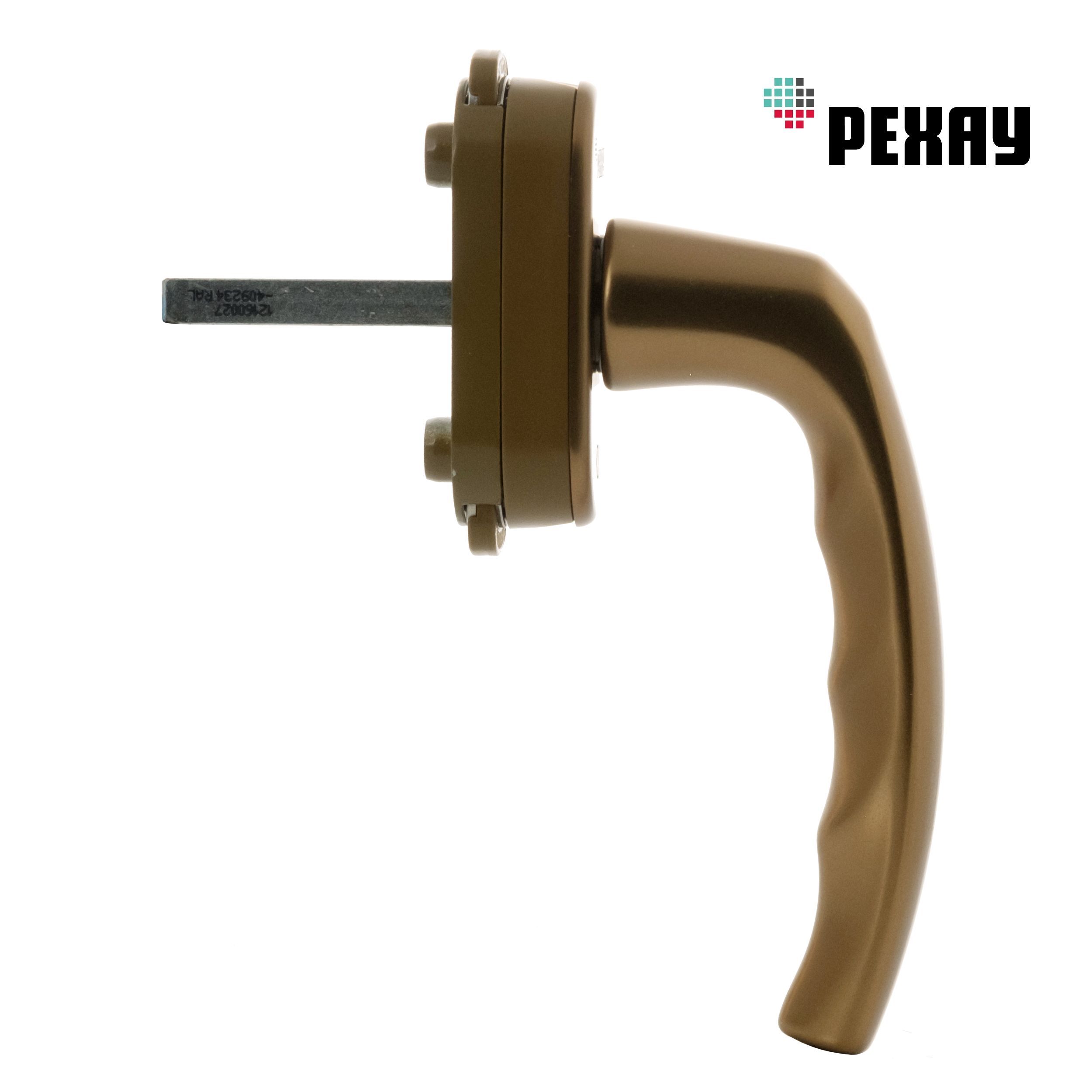 Ручка РЕХАУ FREYA для ПВХ окон и дверей, блокиратор KISI