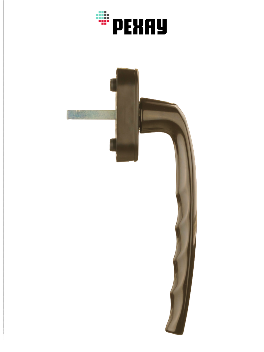 РЕХАУ Оконна ручка FREYA PSK, коричневый