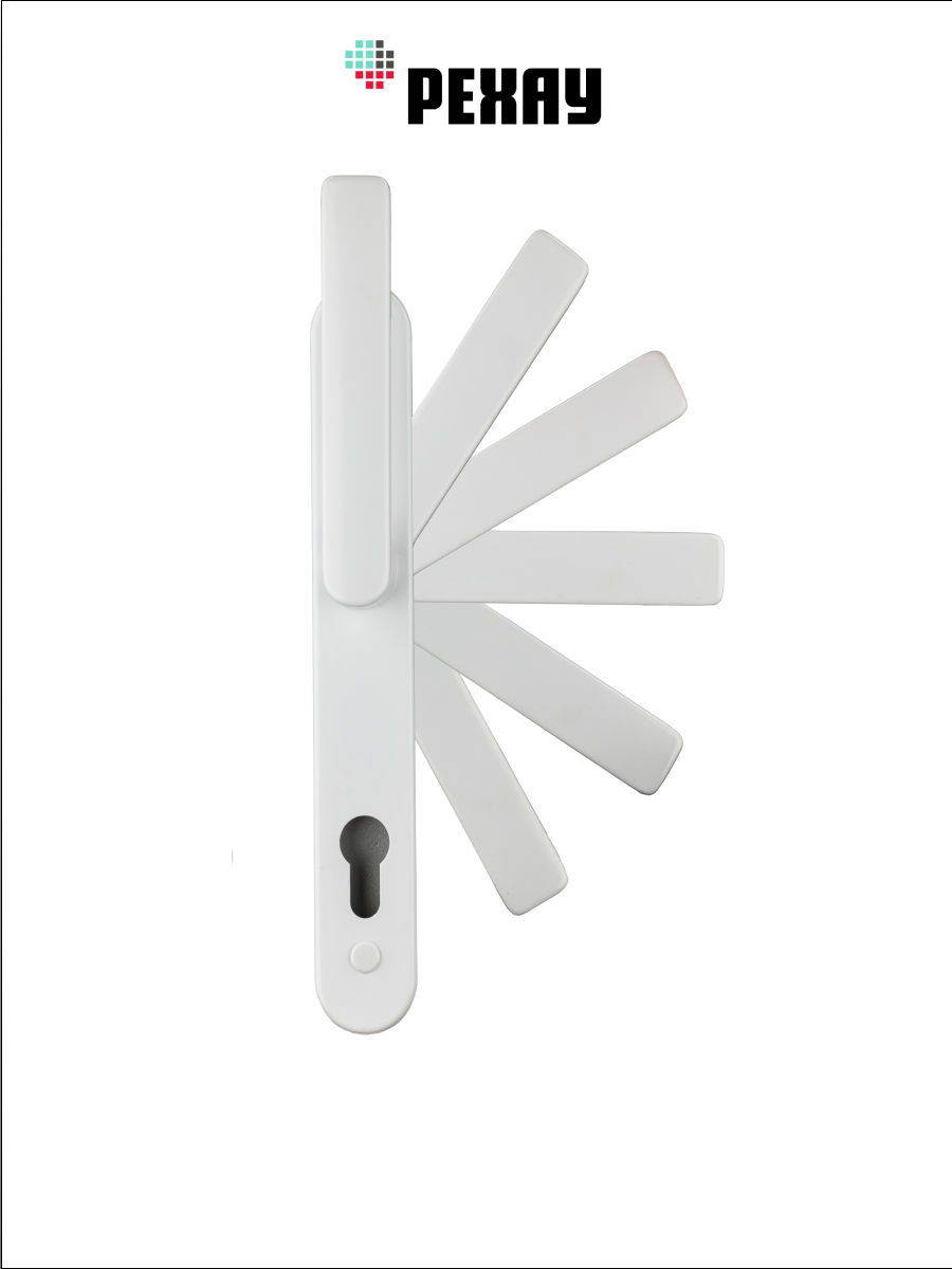 РЕХАУ Нажимной гарнитур MEDEA PLUS, белый