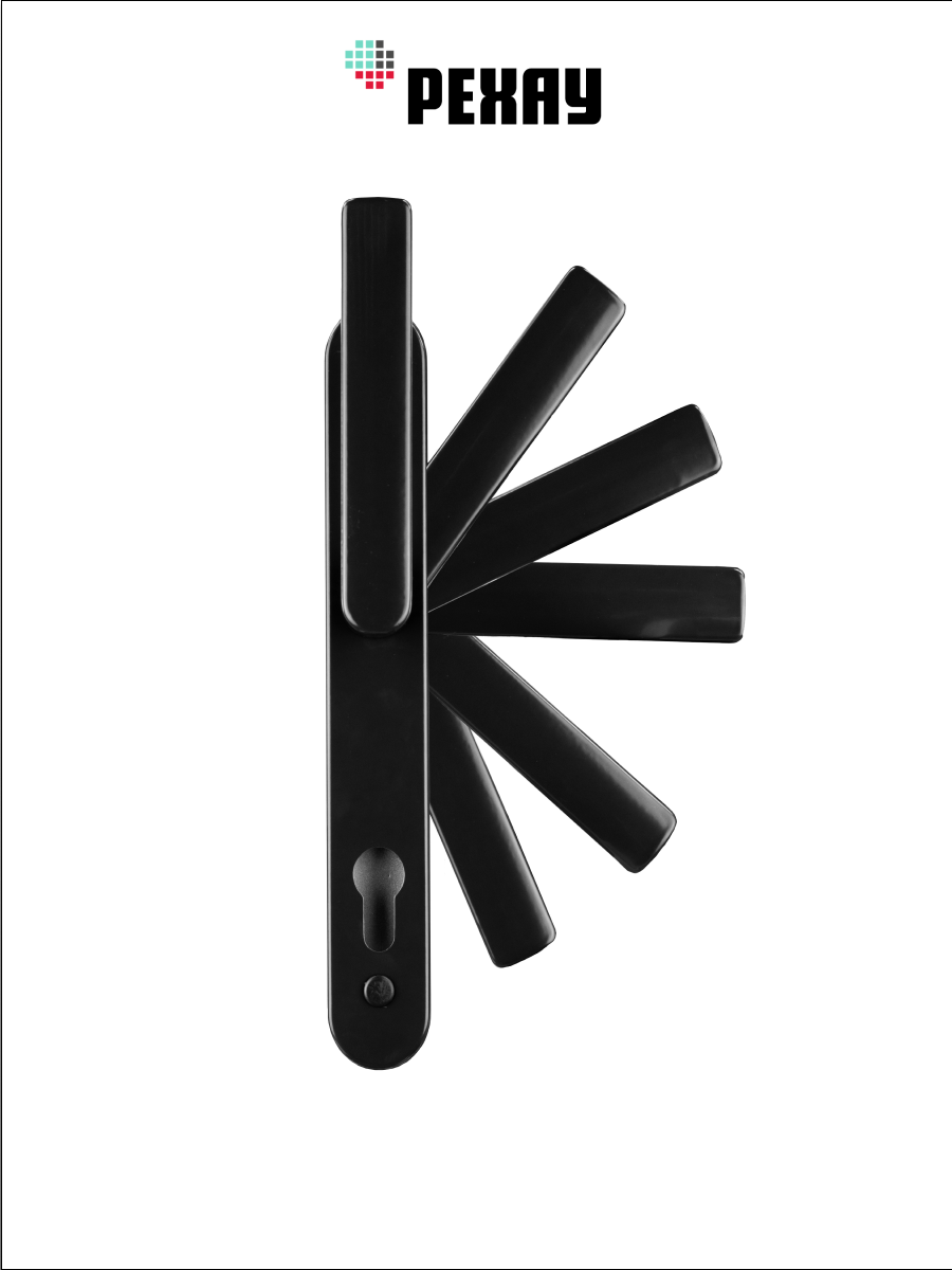 РЕХАУ Нажимной гарнитур MEDEA PLUS, черный