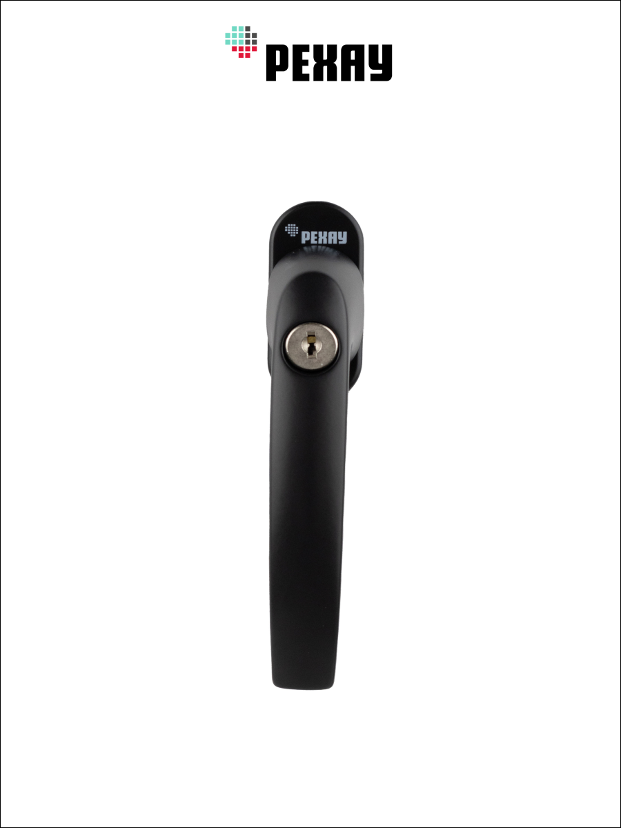 РЕХАУ Оконная ручка FREYA Tilt first, черный матовый