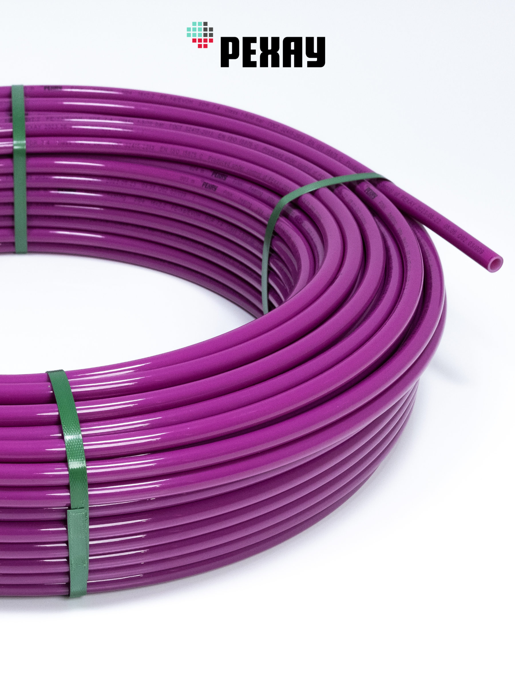 РЕХАУ Труба РЕХАУ PINK 20х2,8 мм, бухта 120 м