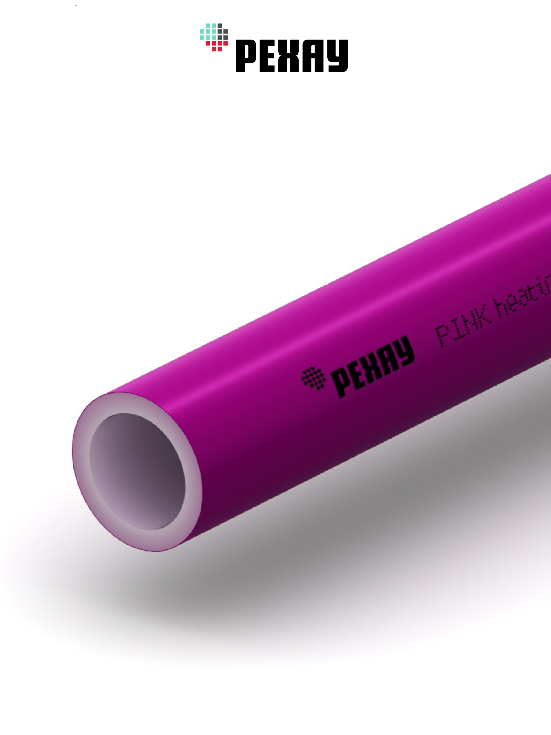 РЕХАУ Труба РЕХАУ PINK 20х2,8 мм, бухта 120 м