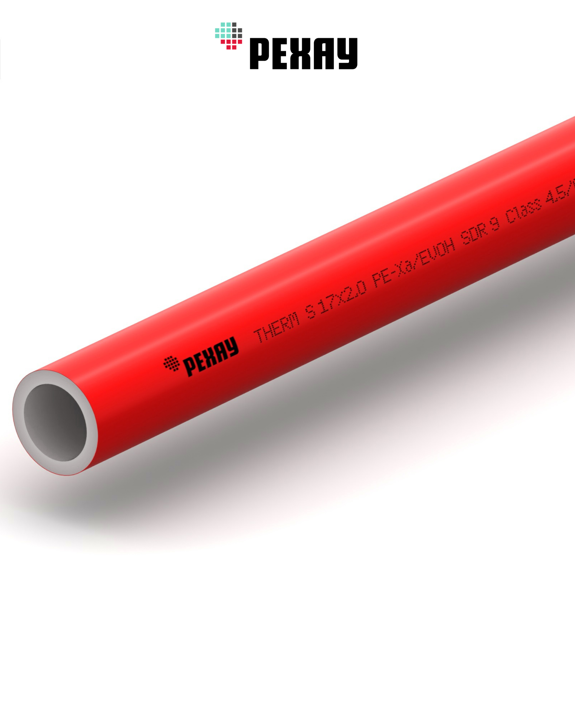 РЕХАУ Труба РЕХАУ THERM S PE-Xa 17х2,0 мм, бухта 120 м