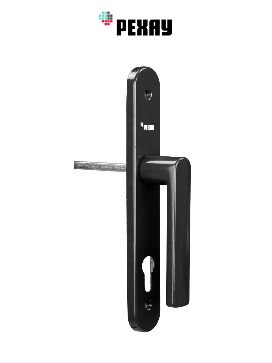 РЕХАУ Нажимной гарнитур MEDEA PLUS, черный