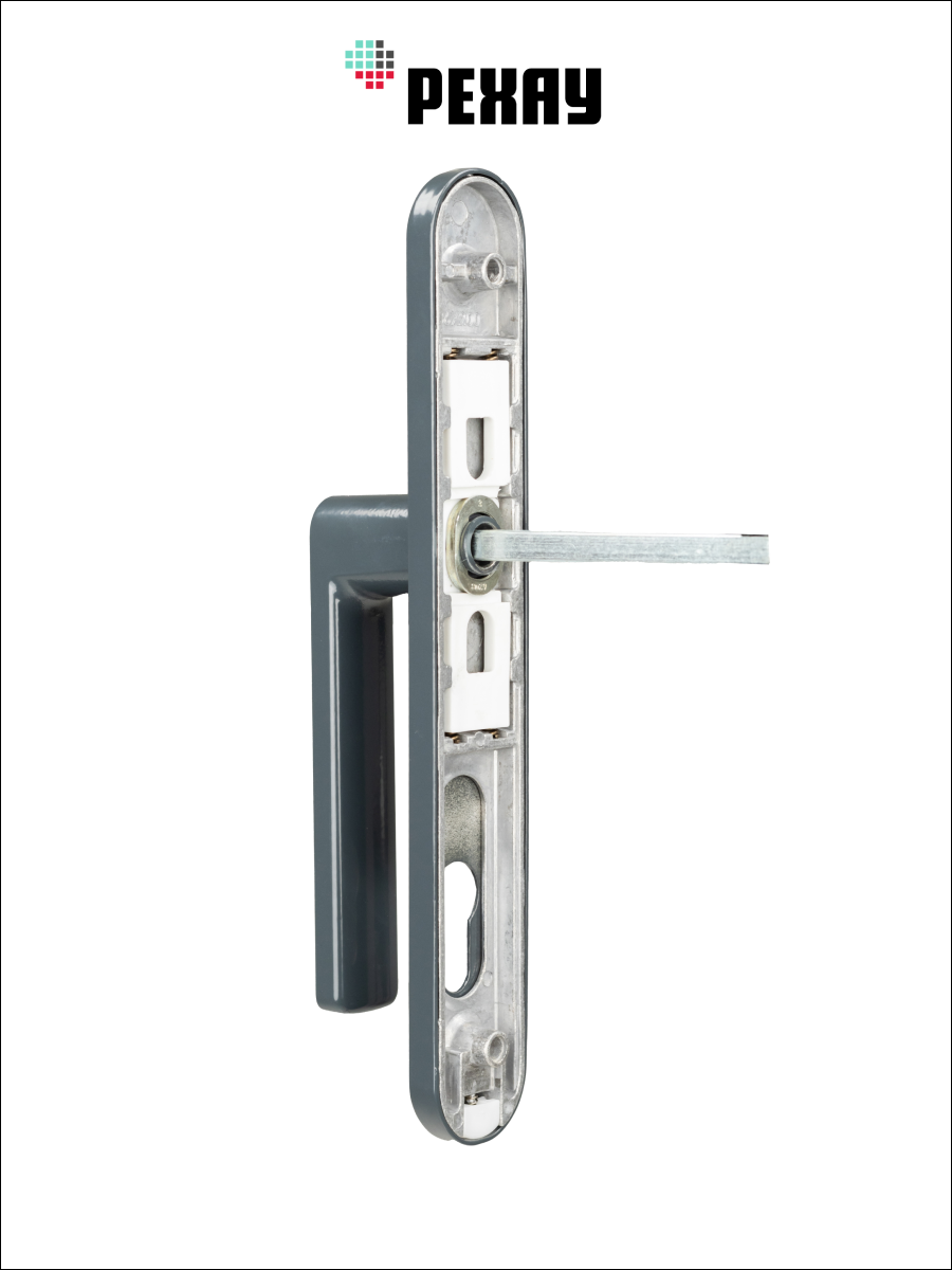 РЕХАУ Нажимной гарнитур MEDEA PLUS, антрацит