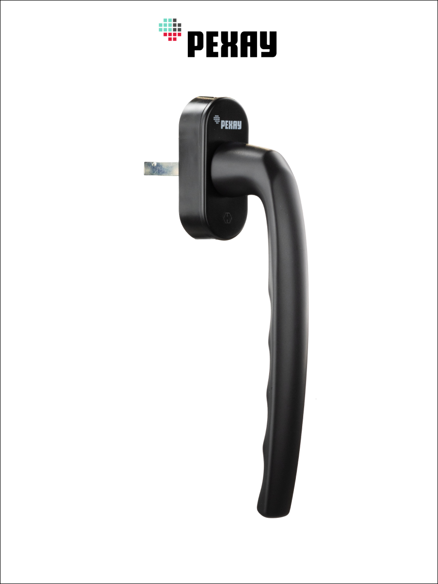 РЕХАУ Оконна ручка FREYA PSK, черная