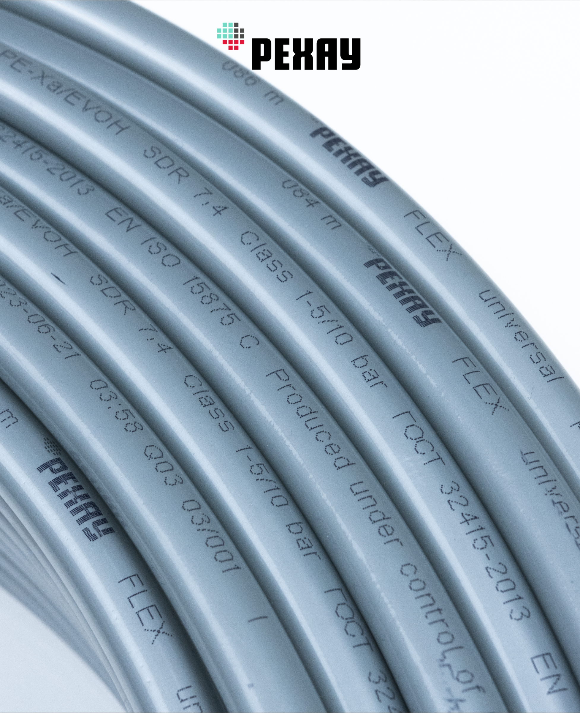 РЕХАУ Труба РЕХАУ FLEX 16x2,2, бухта 100 м