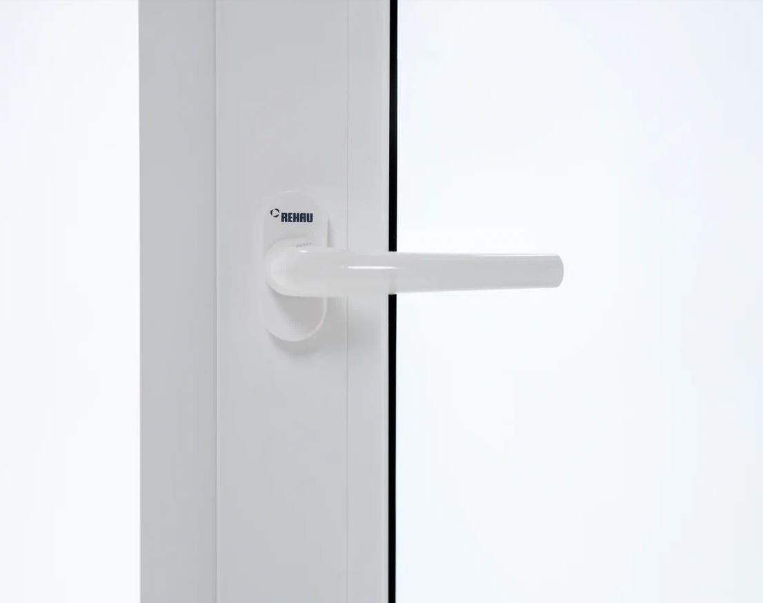 Ручка оконная РЕХАУ IDEA для ПВХ окон и дверей, белая