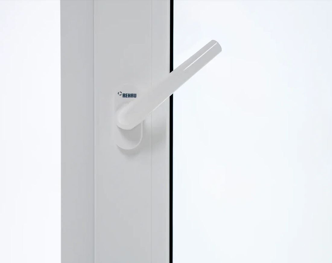 Ручка оконная РЕХАУ IDEA для ПВХ окон и дверей, белая